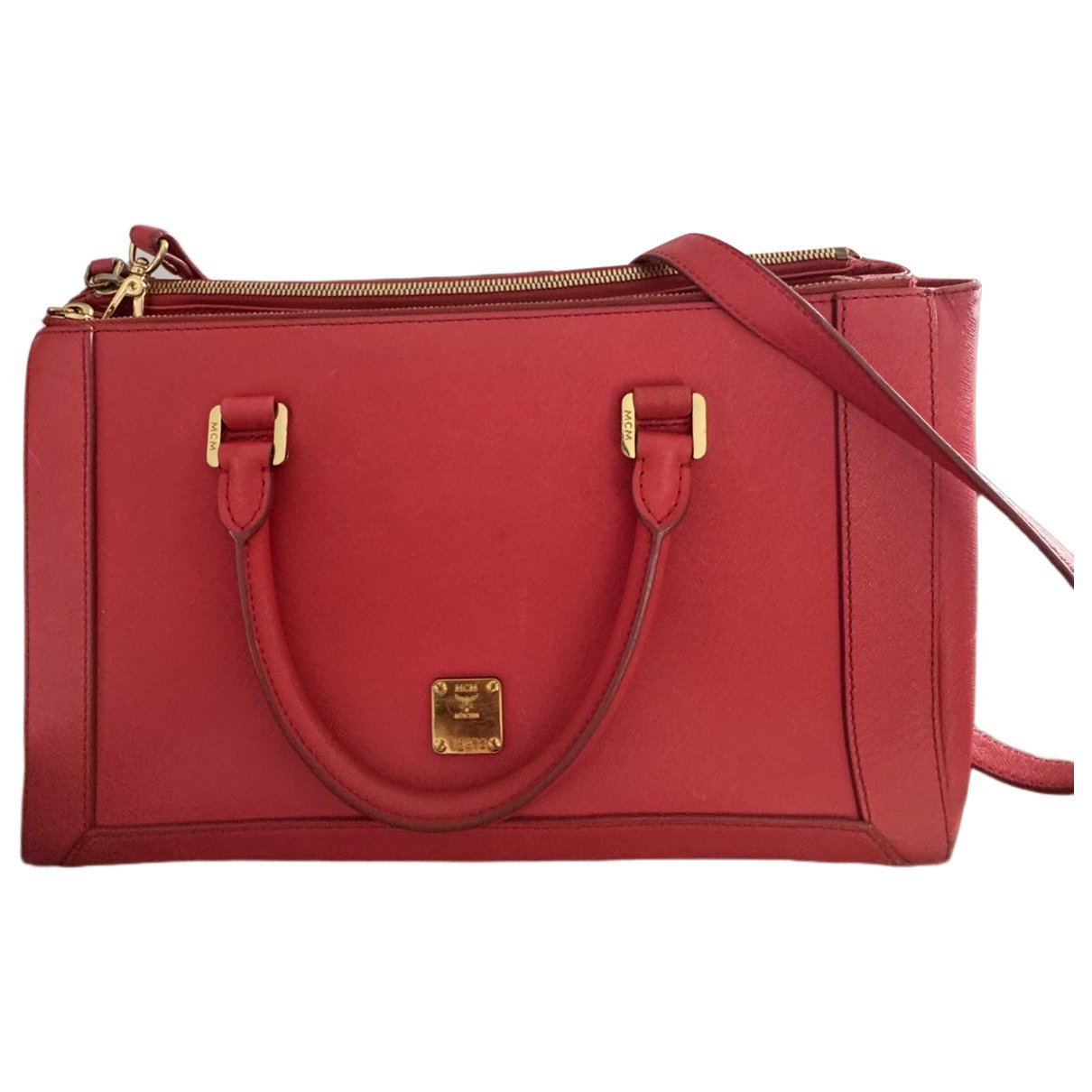 Leather crossbody bag