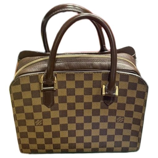 Triana leather handbag