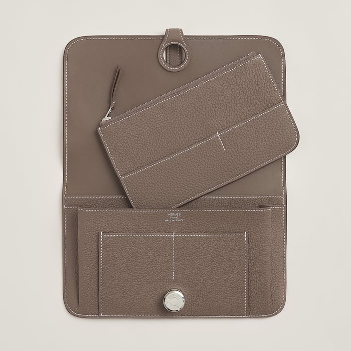 Étoupe Dogon Duo Wallet