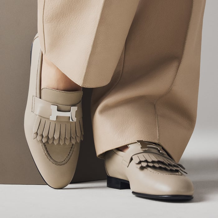 Beige Galet Royal Loafer