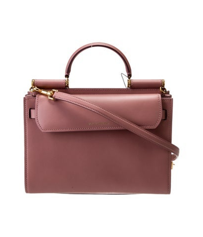 Dolce & Gabbana Gabbana Leather Top Handle Bag