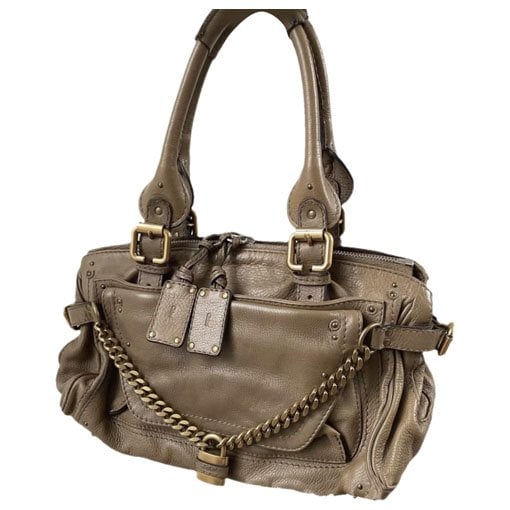 Paddington, Chaîne leather handbag