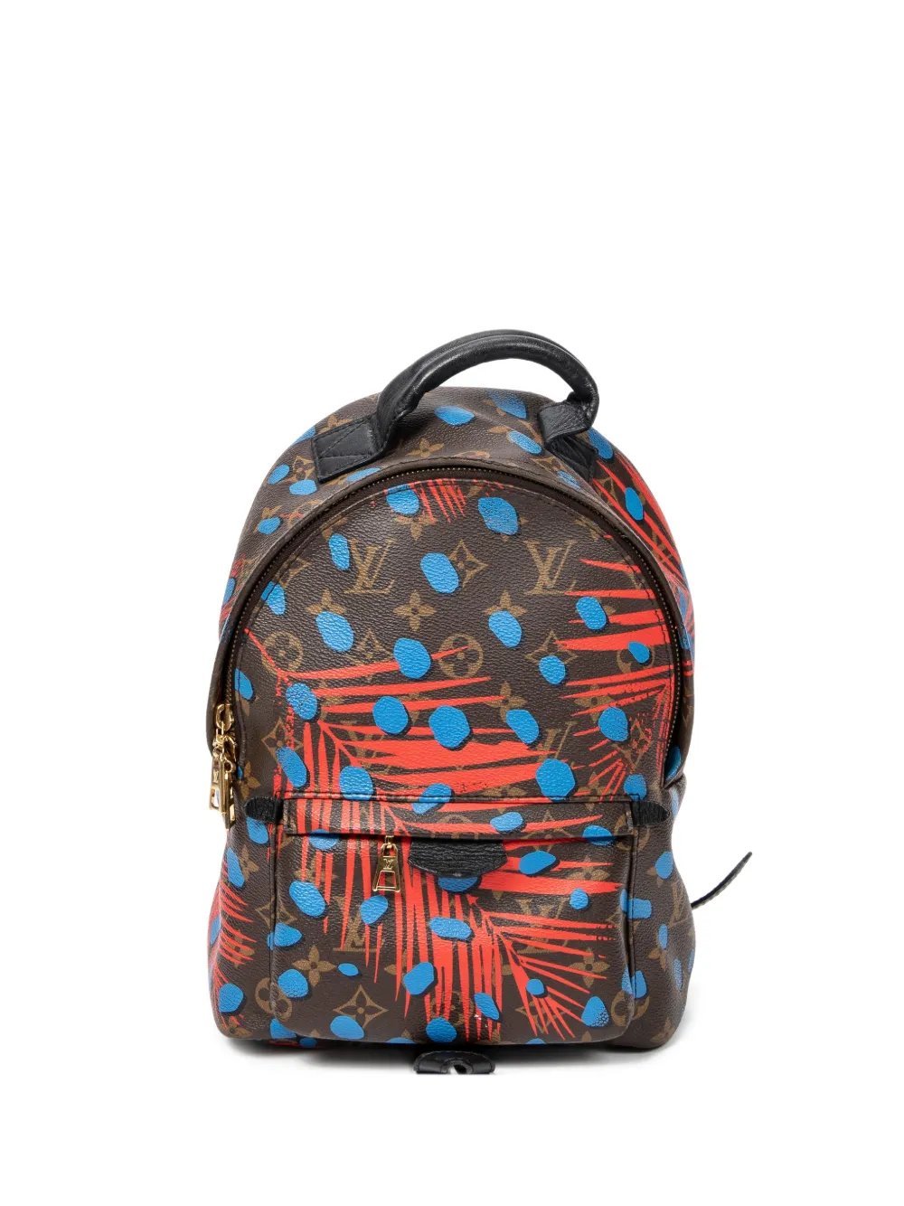 2016 Monogram Jungle Dots Palm Springs backpack