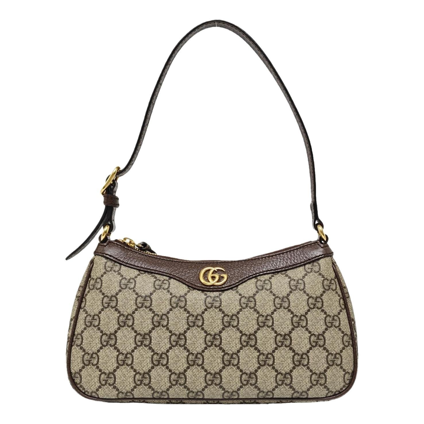 Ophidia leather handbag
