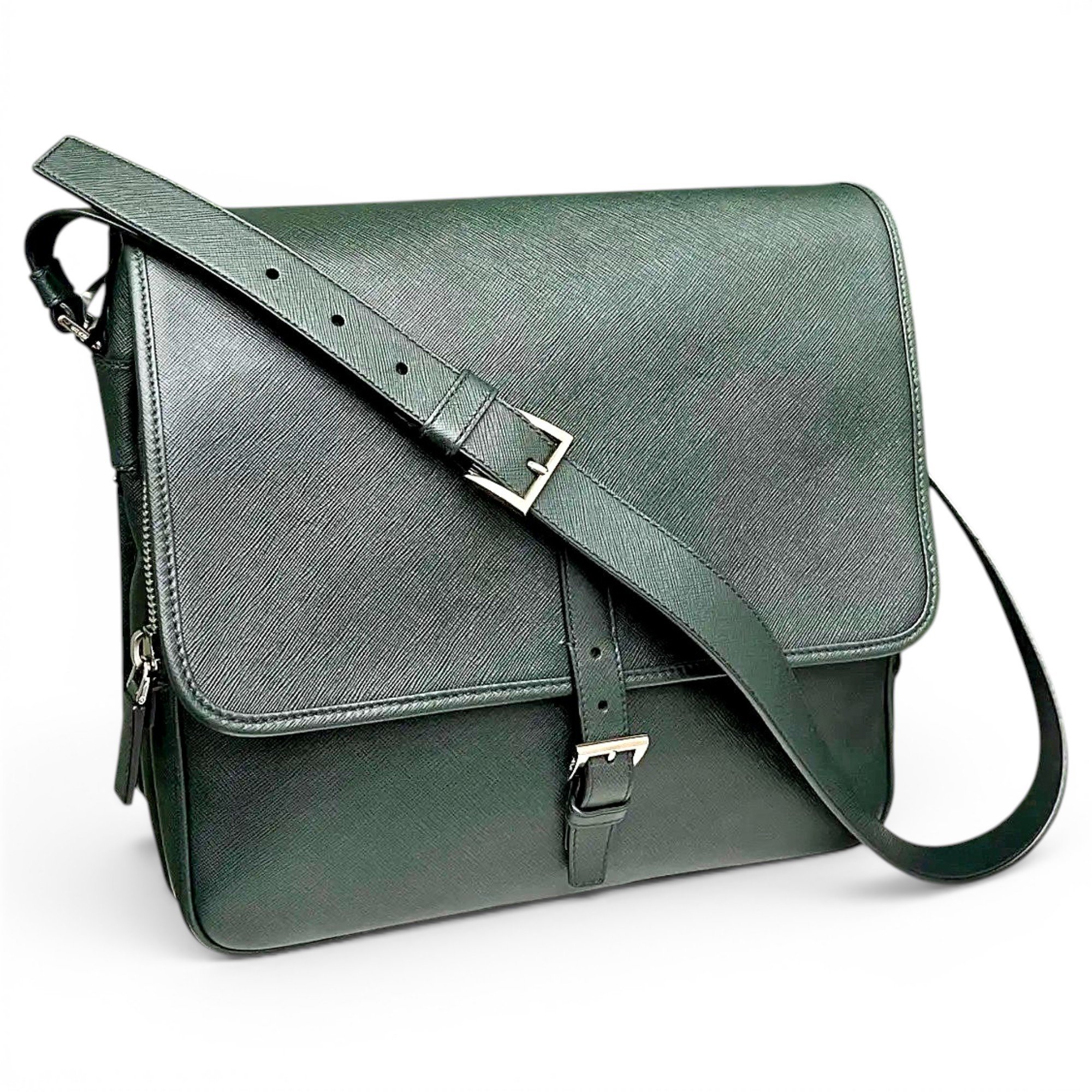 Light Frame leather handbag