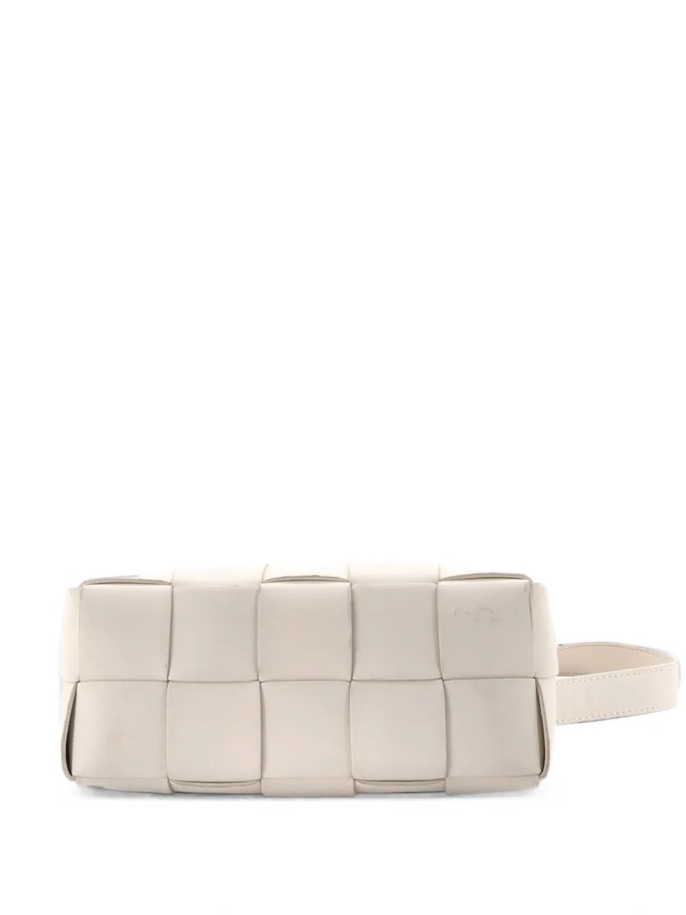 Bottega Veneta Brick Cassette Maxi Intrecciato Leather Small shoulder bag