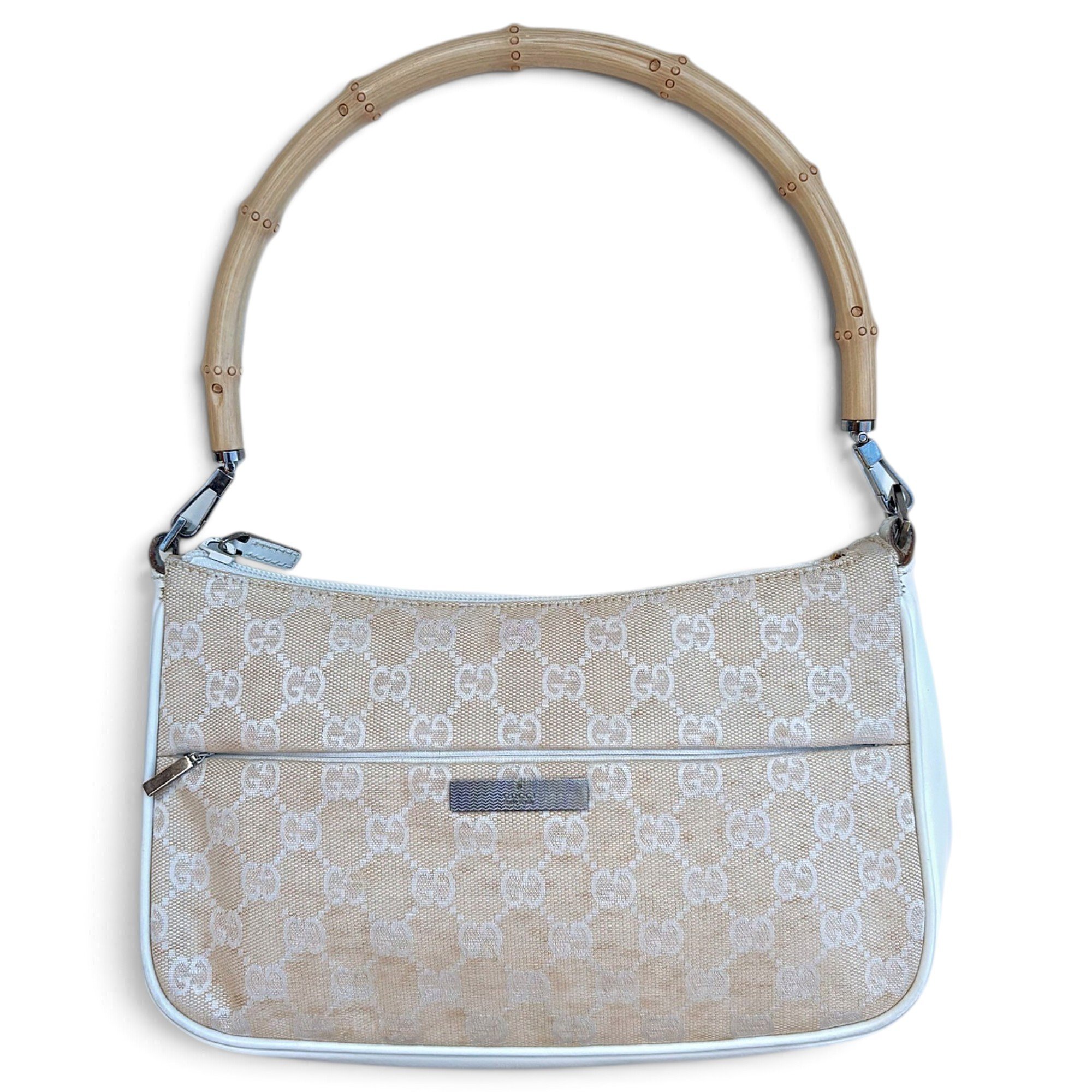 Bamboo cloth handbag