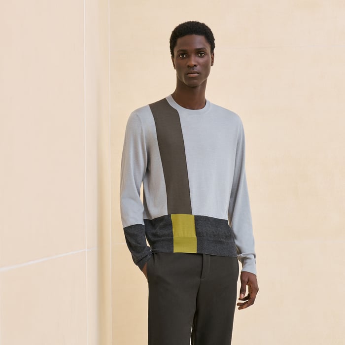 Silex Jersey Con Cuello Redondo "Graphique Coloré"