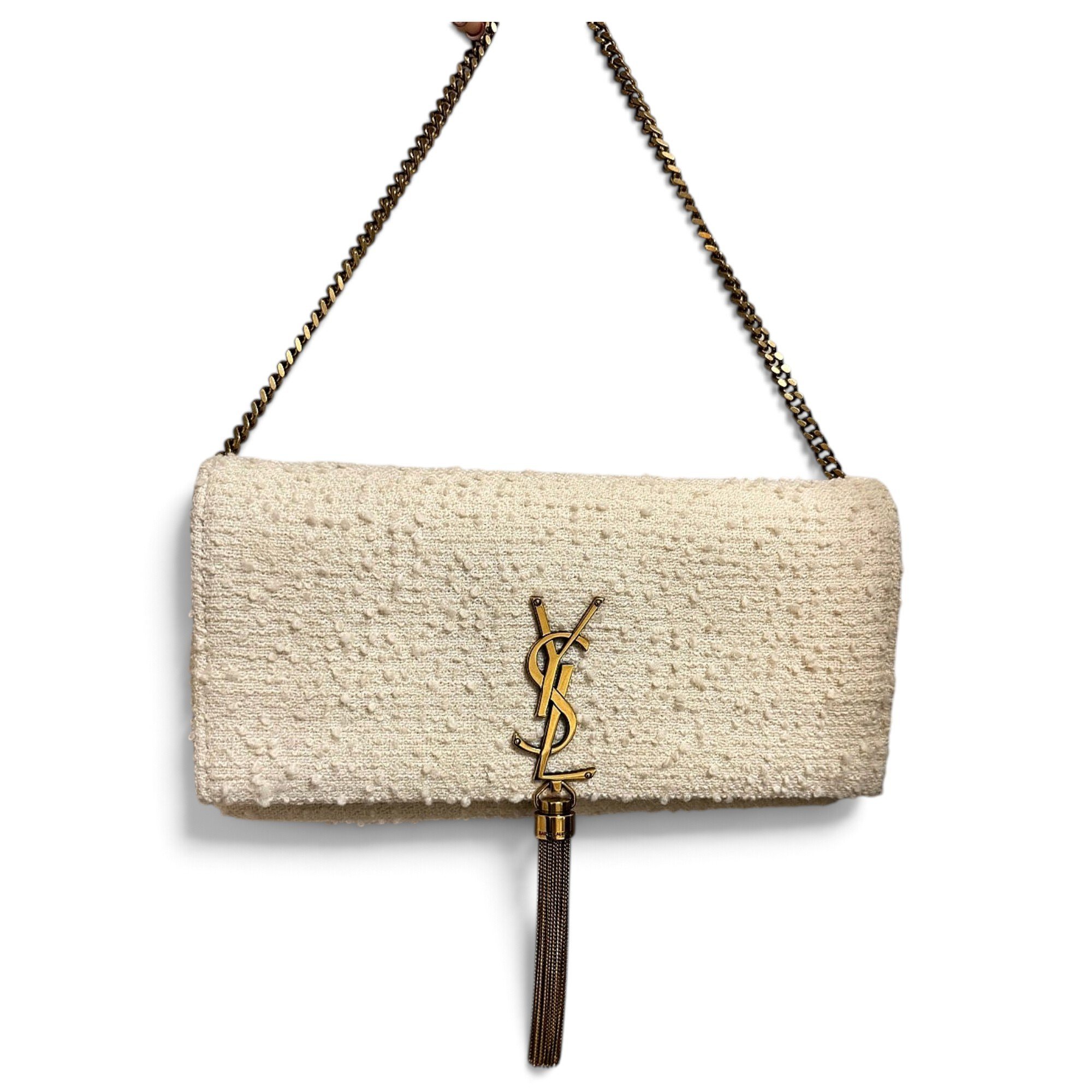 Saint Laurent Tweed crossbody bag