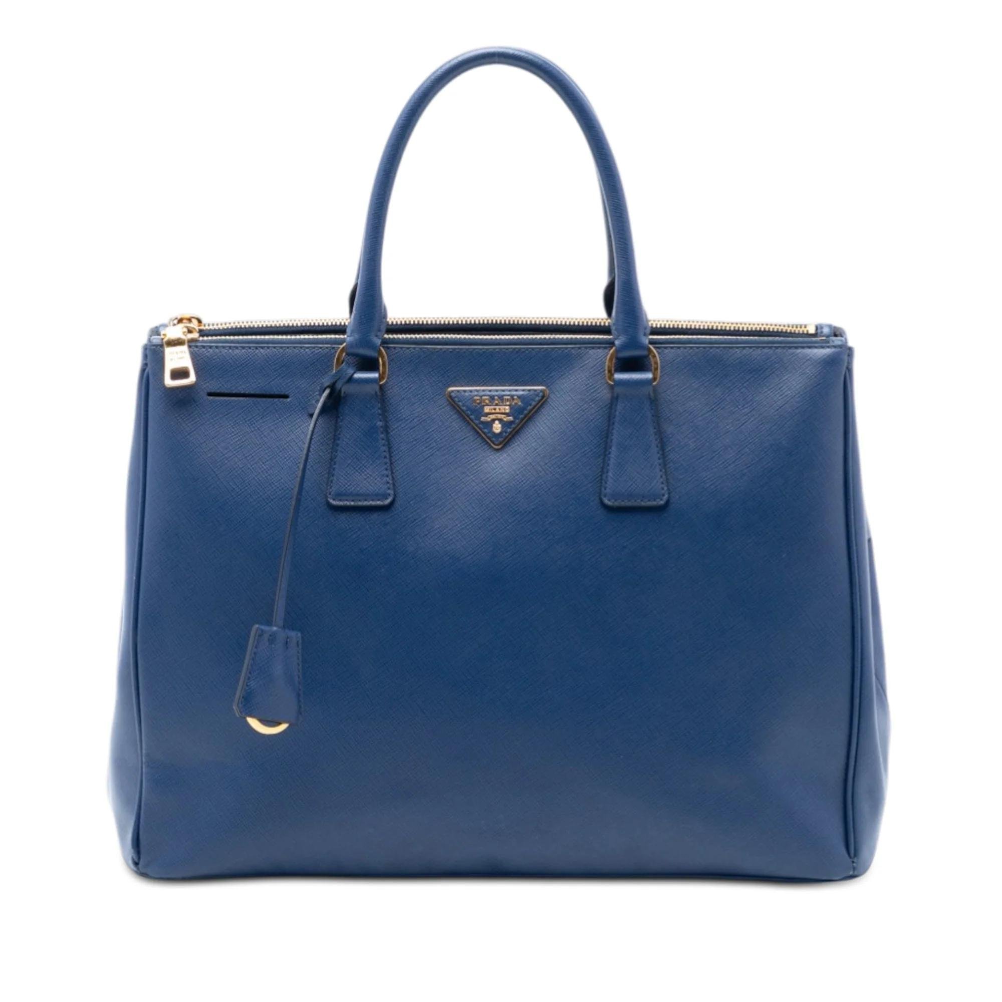 Galleria leather handbag