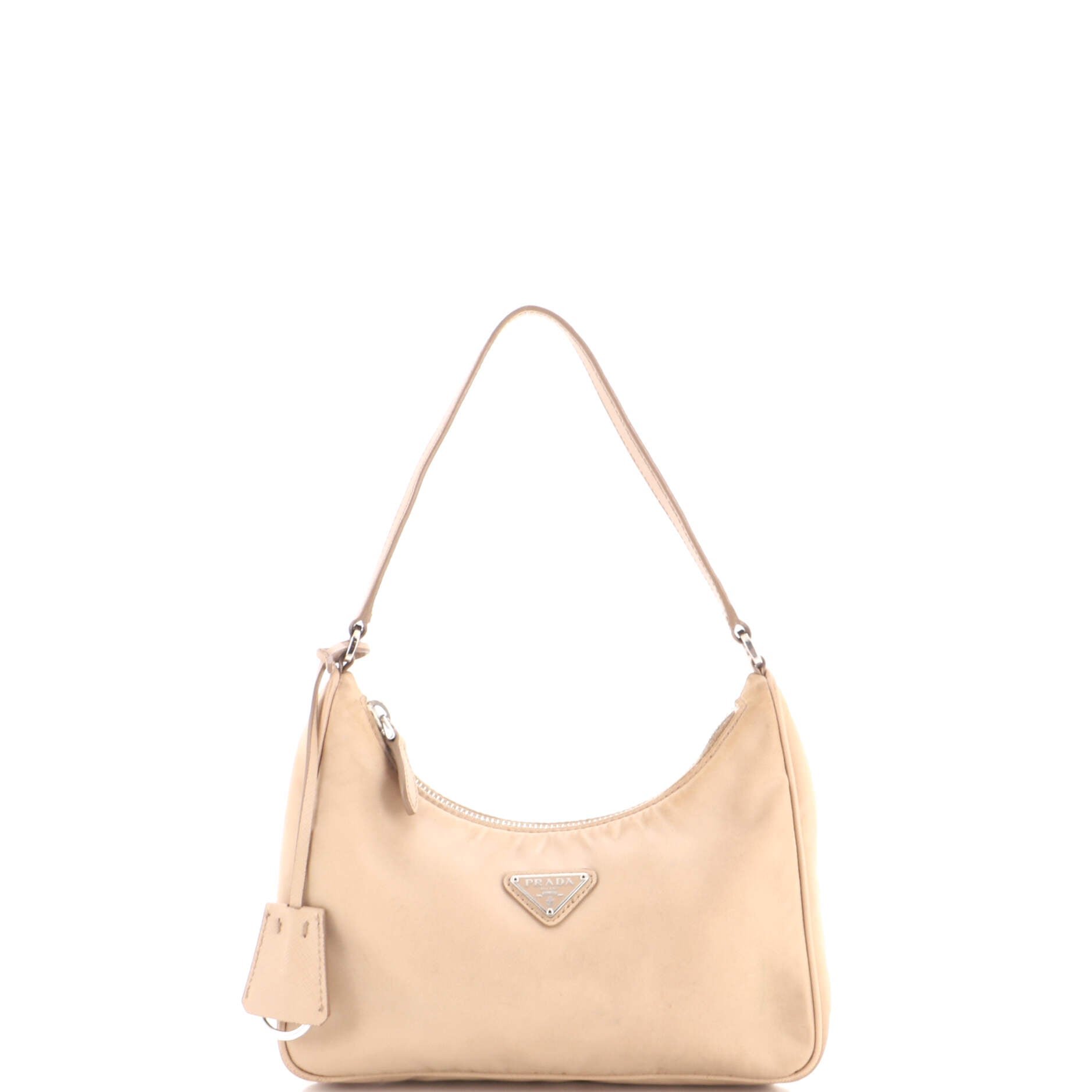 Re-Edition 2005 Hobo Tessuto with Saffiano Leather Mini