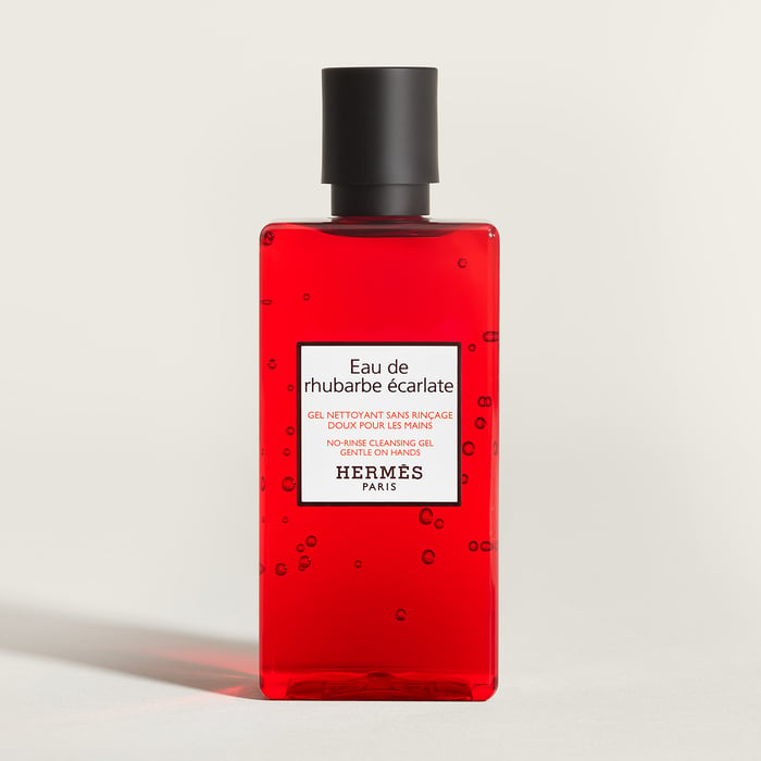 Sans Coloris Eau De Rhubarbe Ecarlate Gentle No-rinse Cleansing Gel for the Hands