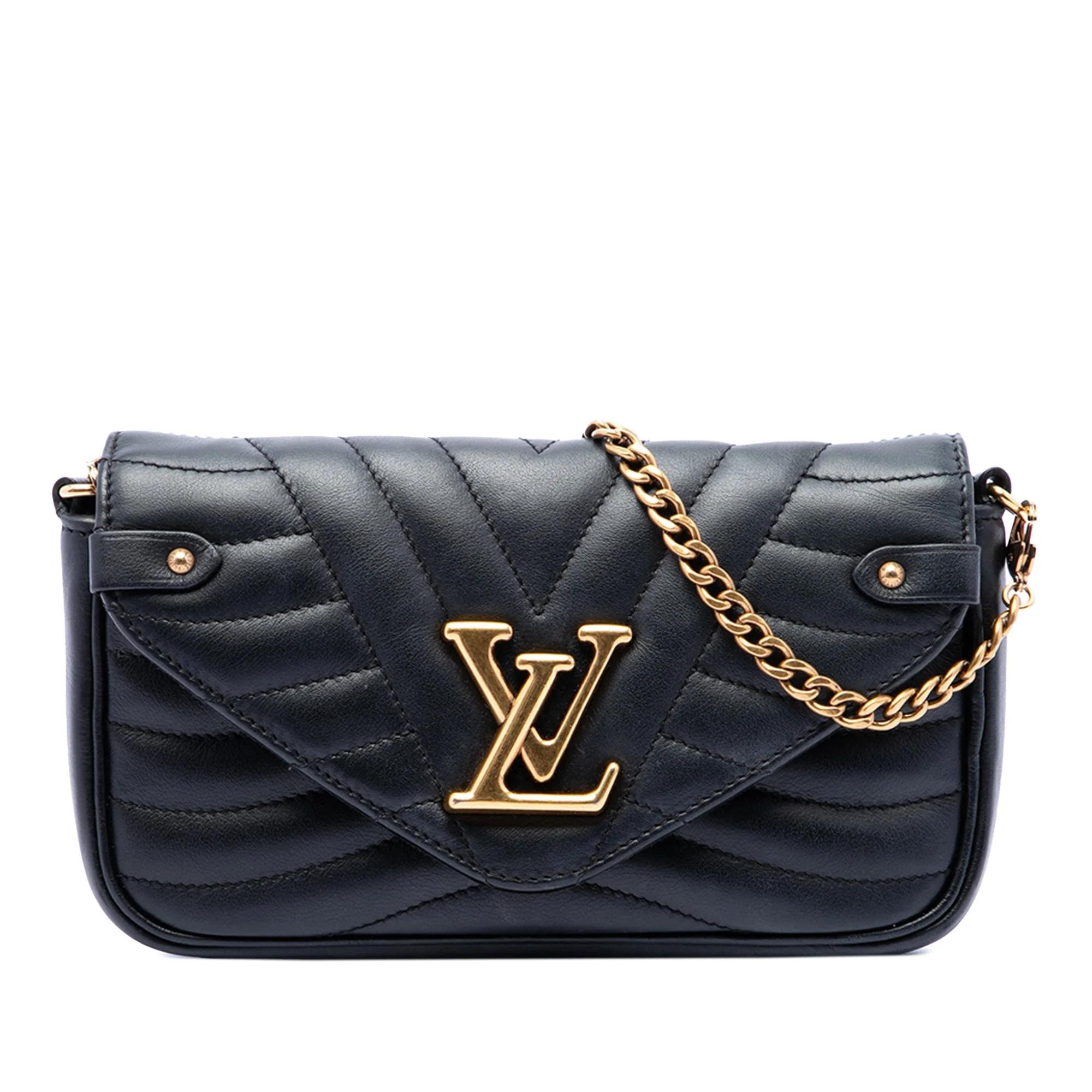 New Wave pony-style calfskin handbag