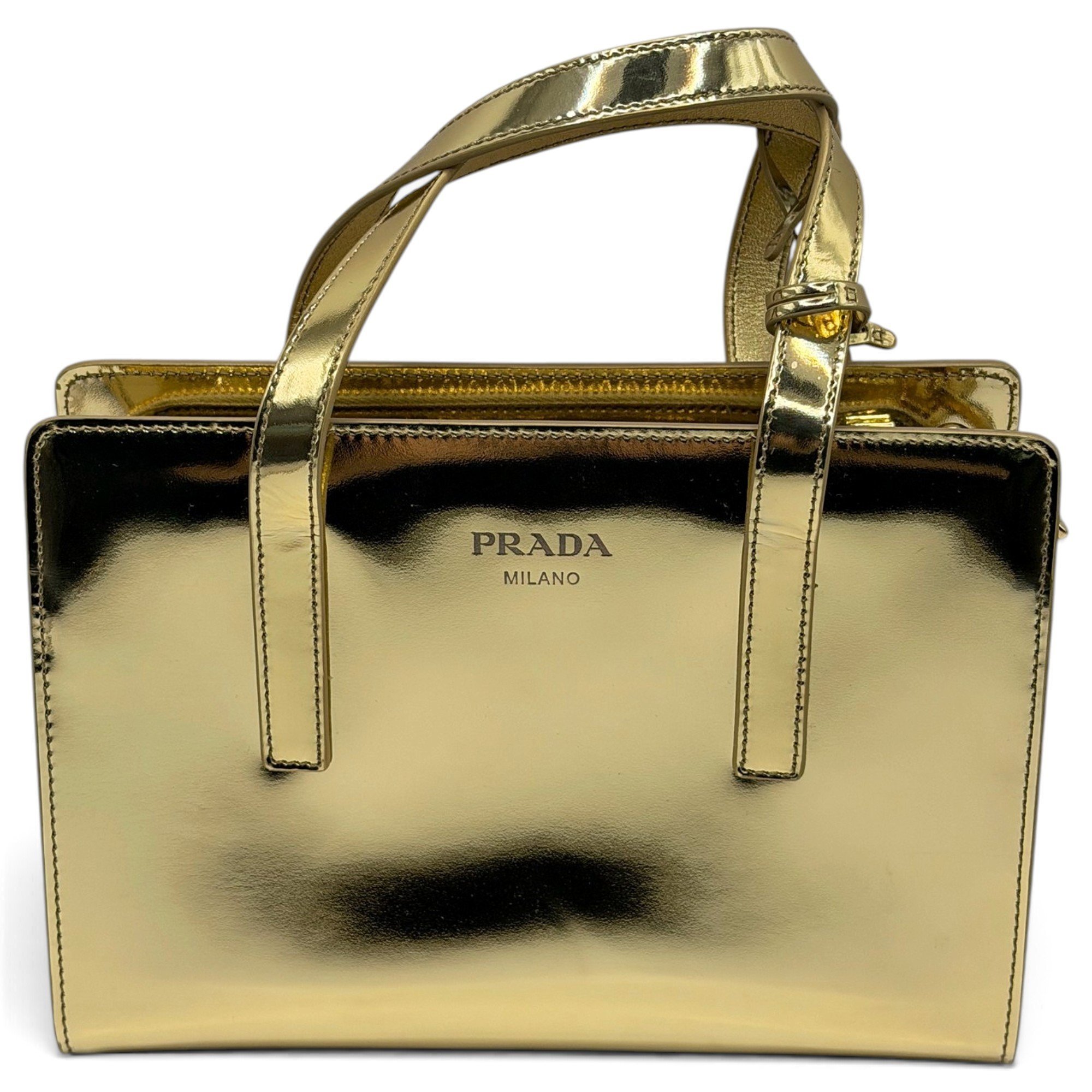 Re-Edition 1995 leather handbag