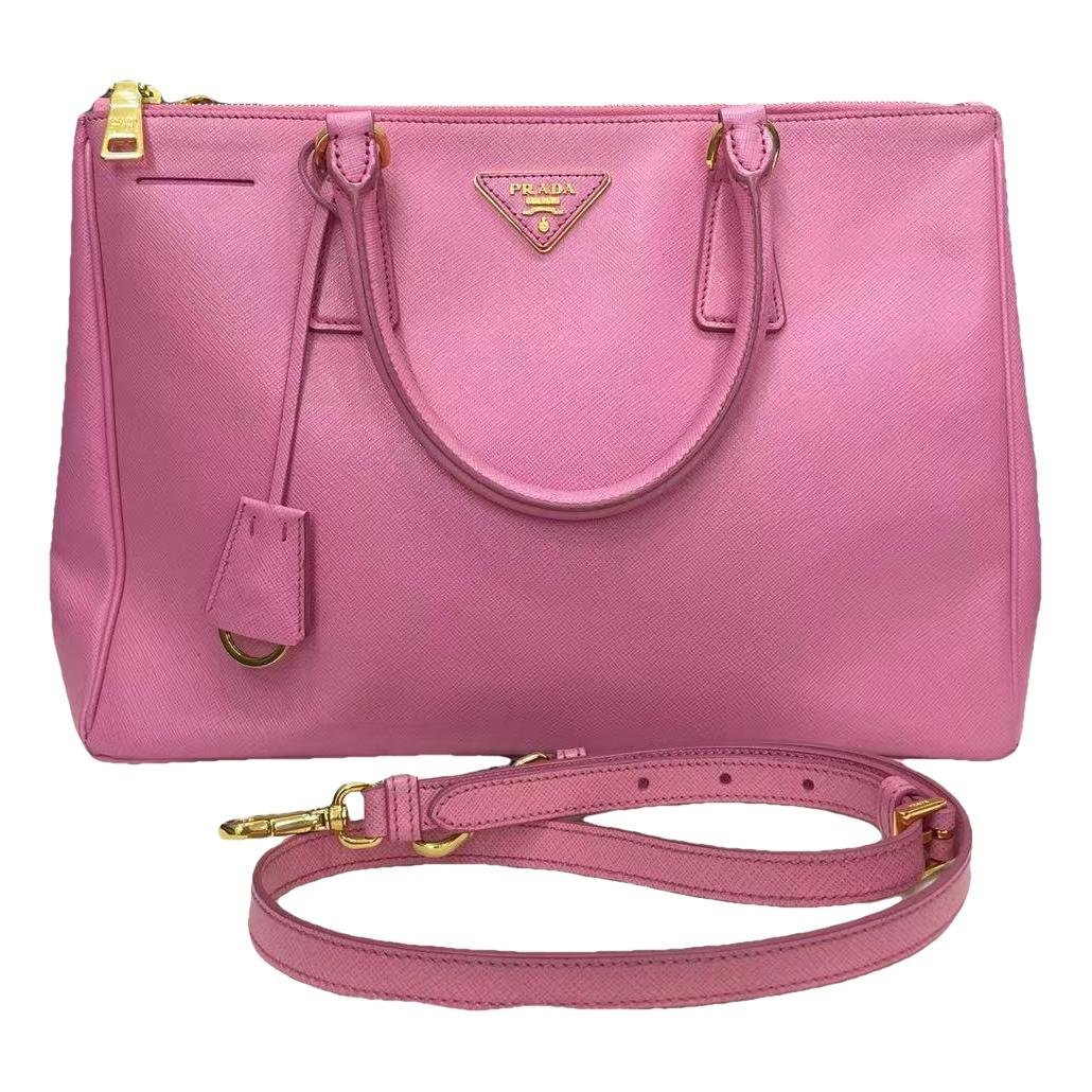 Galleria leather handbag