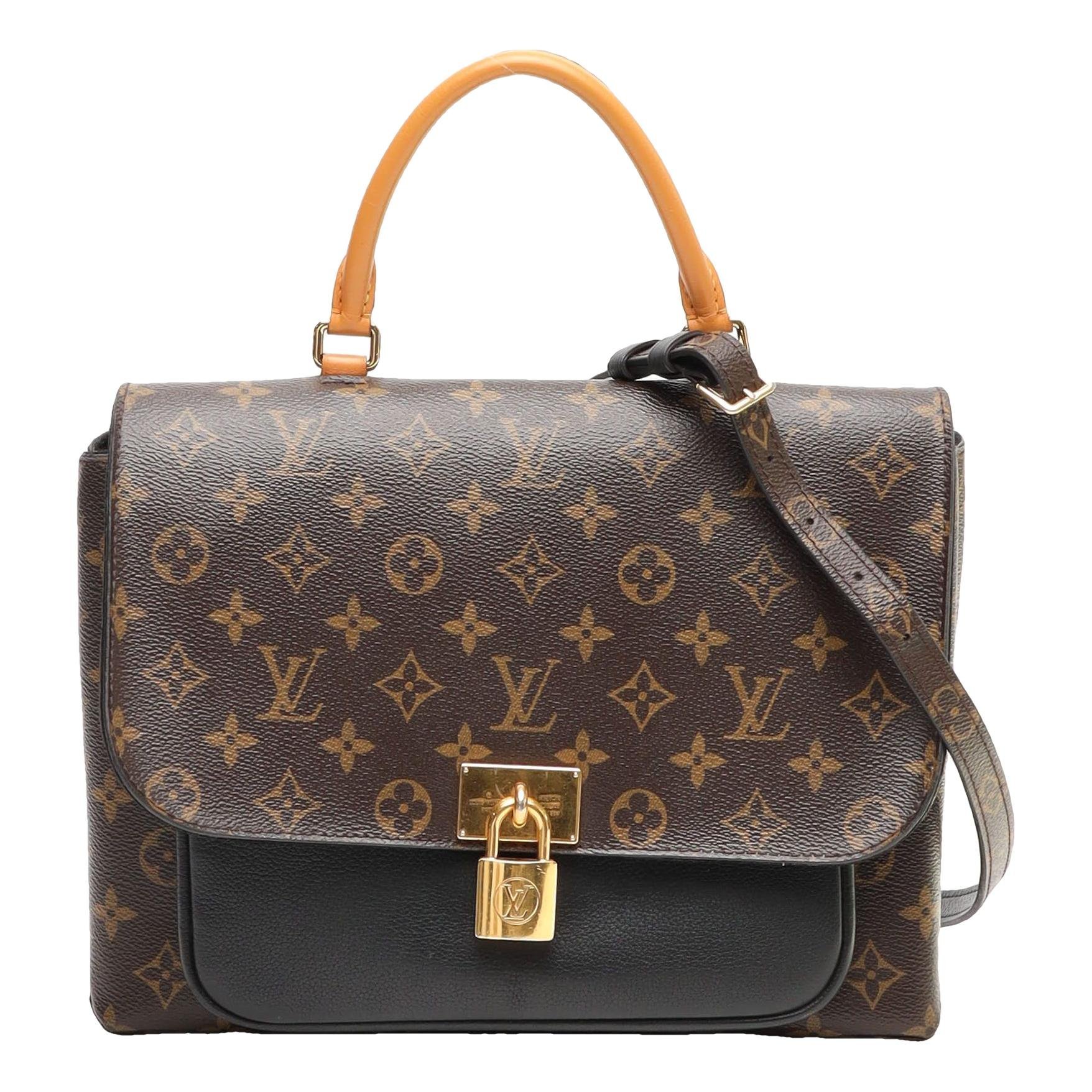 Louis Vuitton Marignan cloth handbag