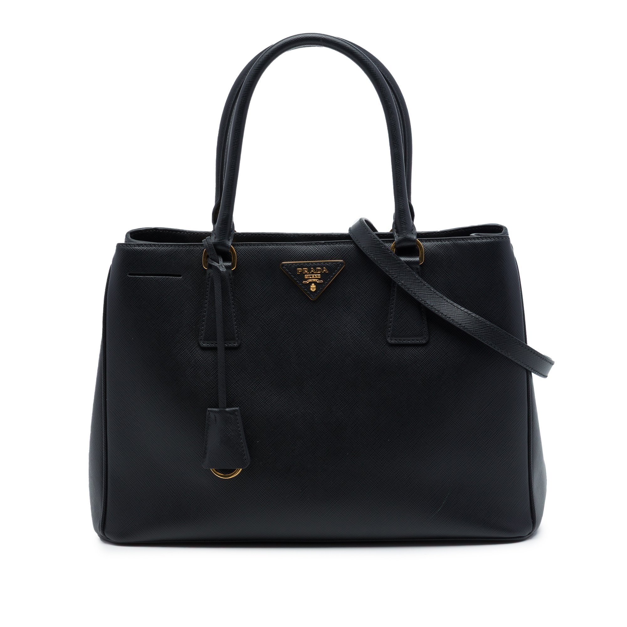 Galleria leather handbag