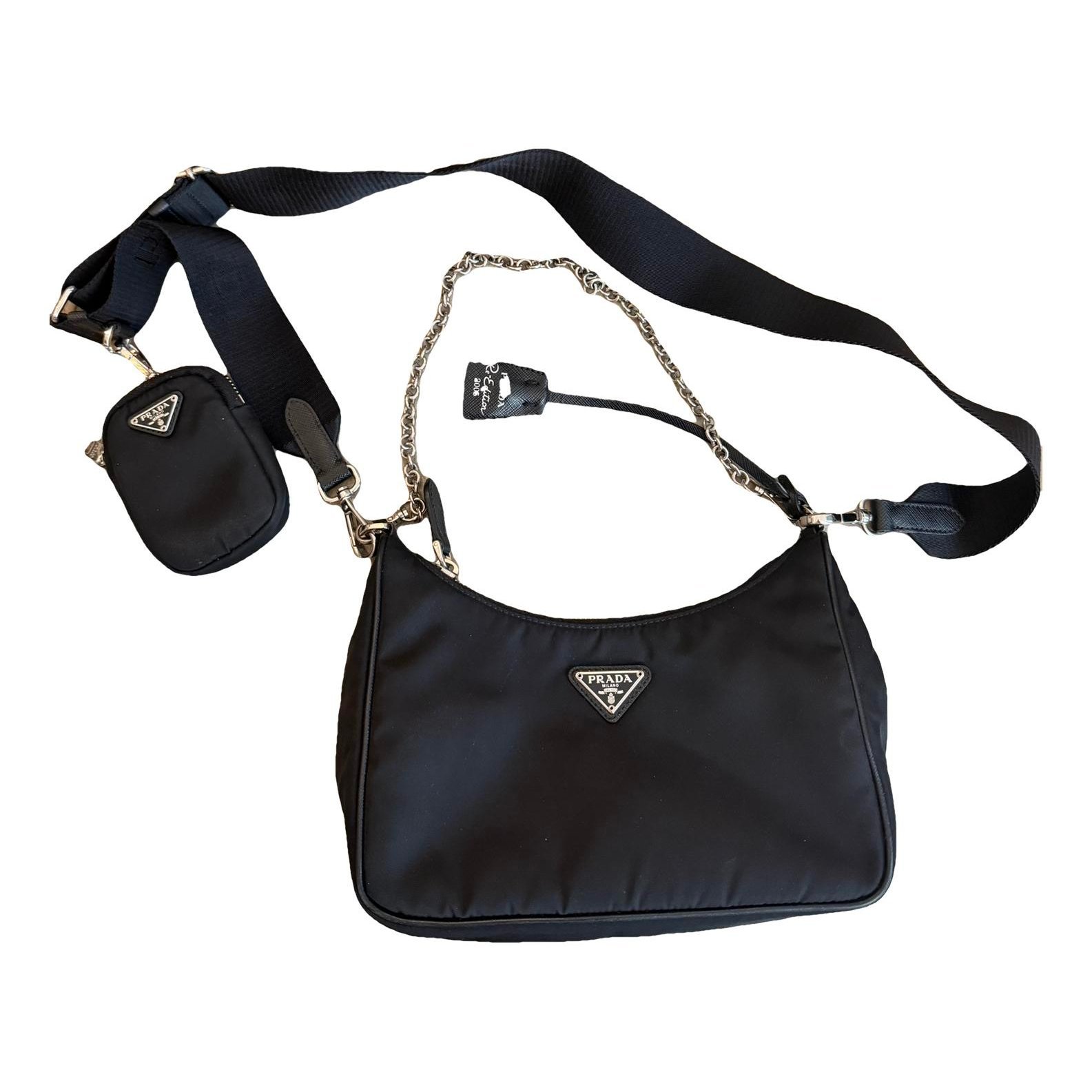 Re-Edition 2005 cloth handbag