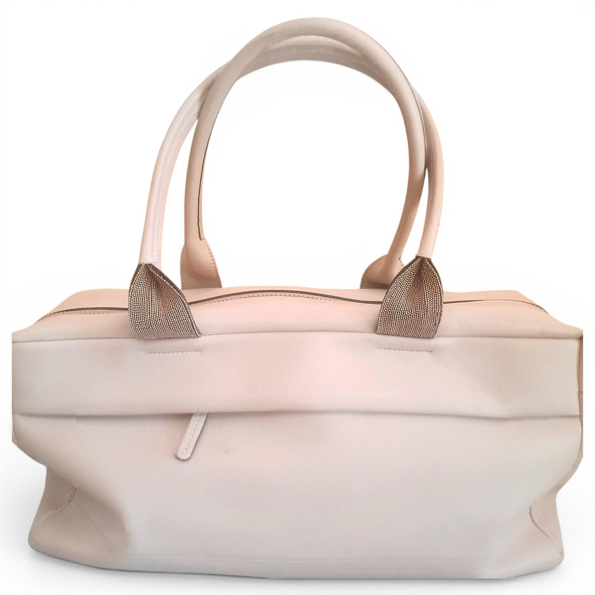 Brunello Cucinelli Explorer leather handbag