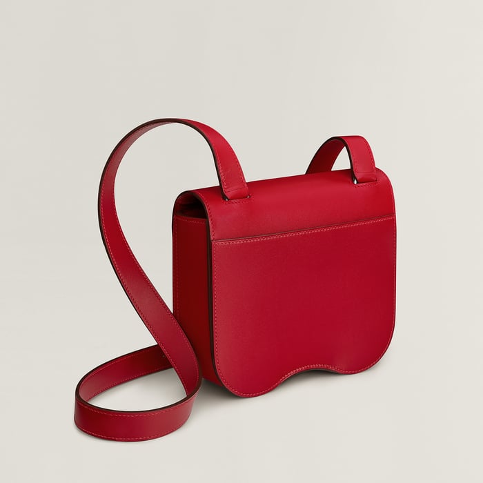 루즈 비프 Hermes Della Cavalleria 미니 백