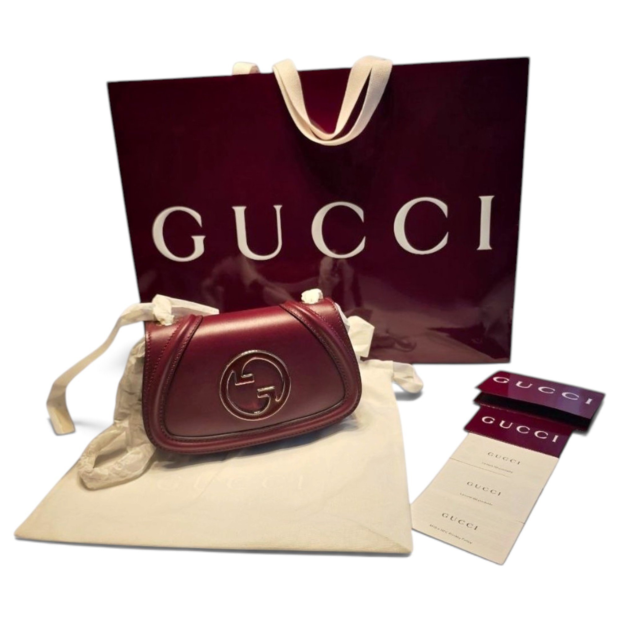 Blondie leather handbag