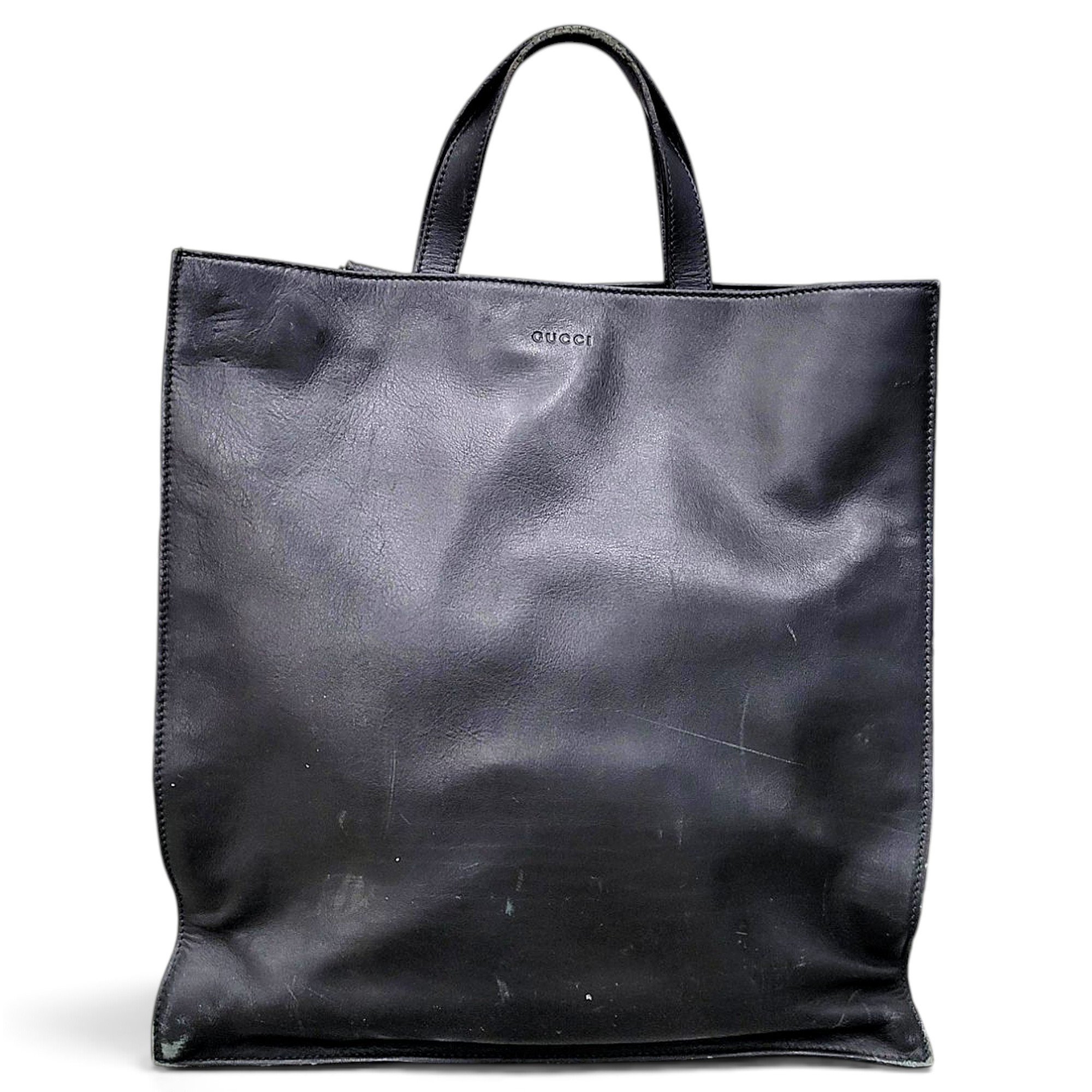 Bestiary tote leather tote