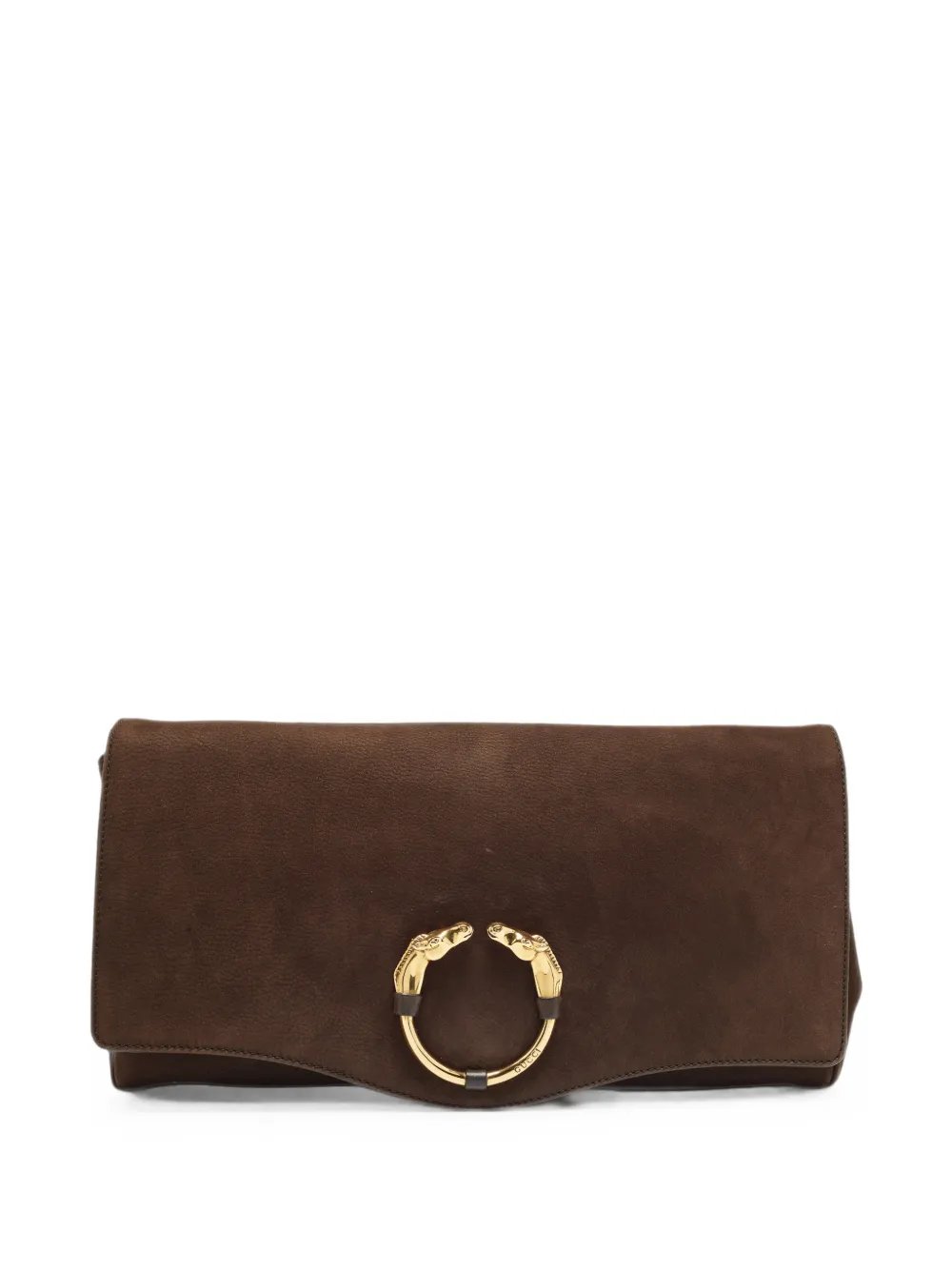 Ribot horse head clutch bag