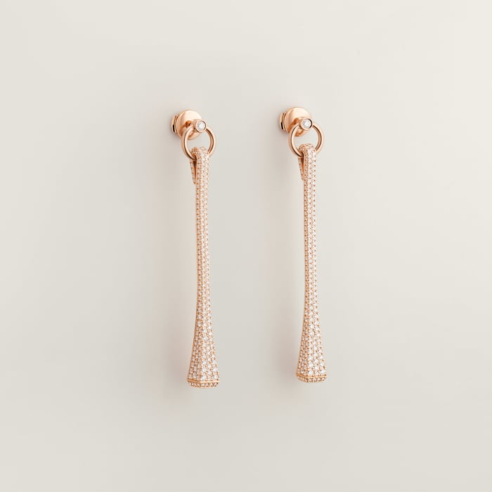 Sans Coloris Clou De Forge Earrings
