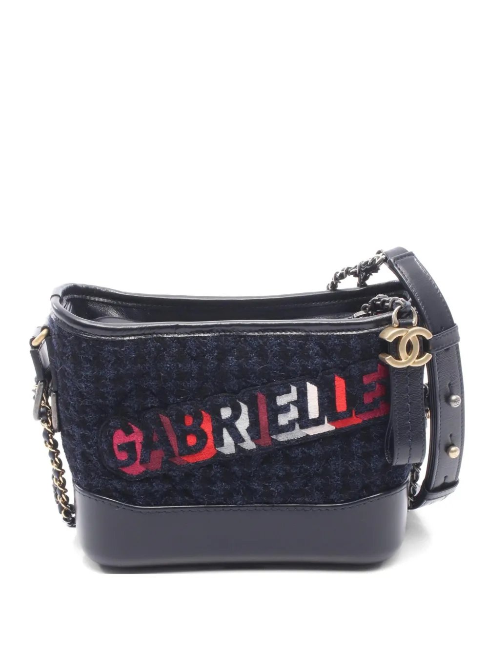 2017-2018 Gabrielle tweed shoulder bag