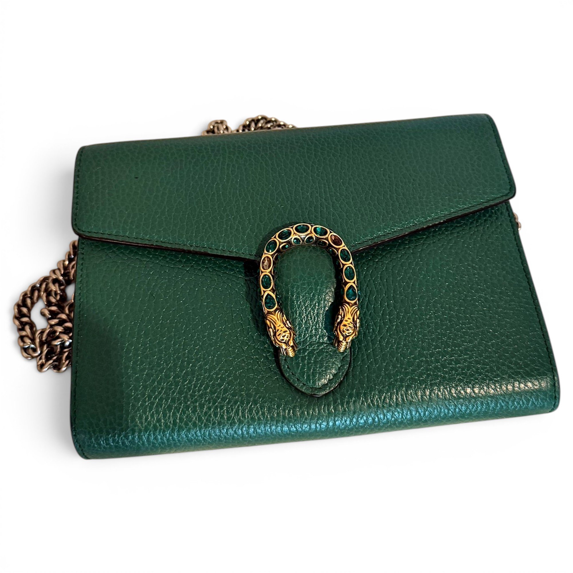 Dionysus leather handbag