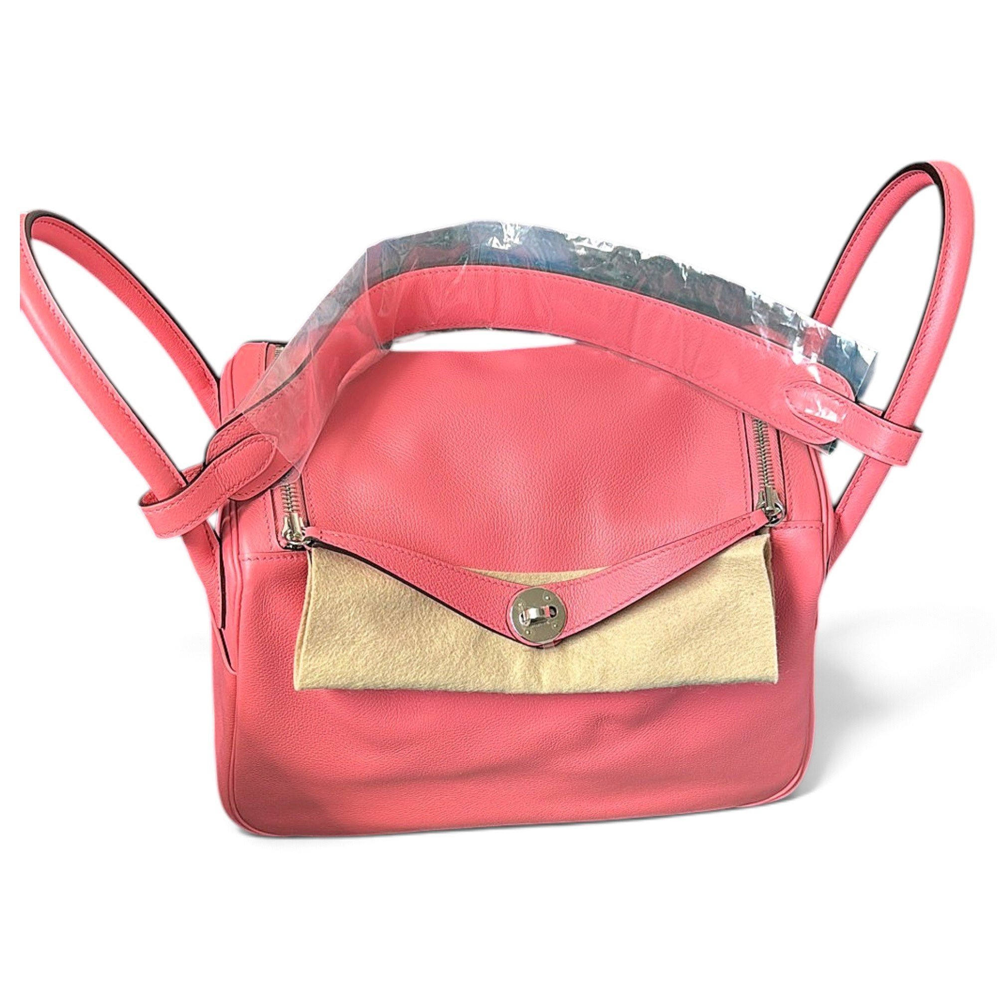 Lindy leather handbag