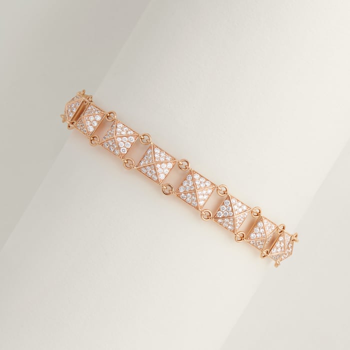 Sans Coloris Hermès Clou d'H Bracelet