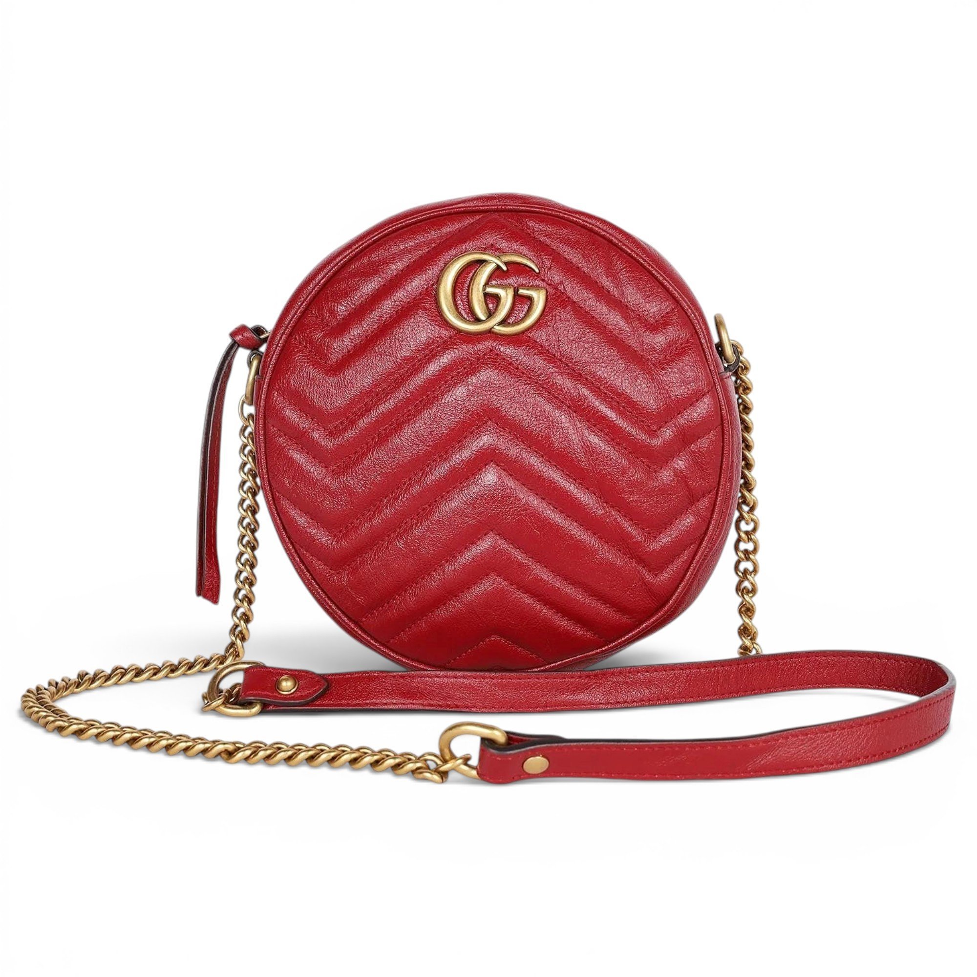 Marmont leather crossbody bag