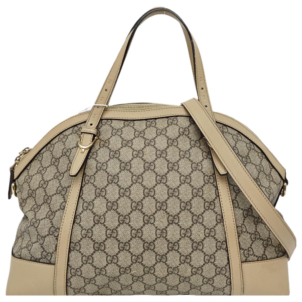 Ophidia GG Supreme leather handbag