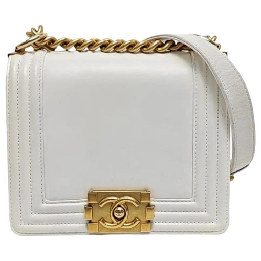 Leather mini bag