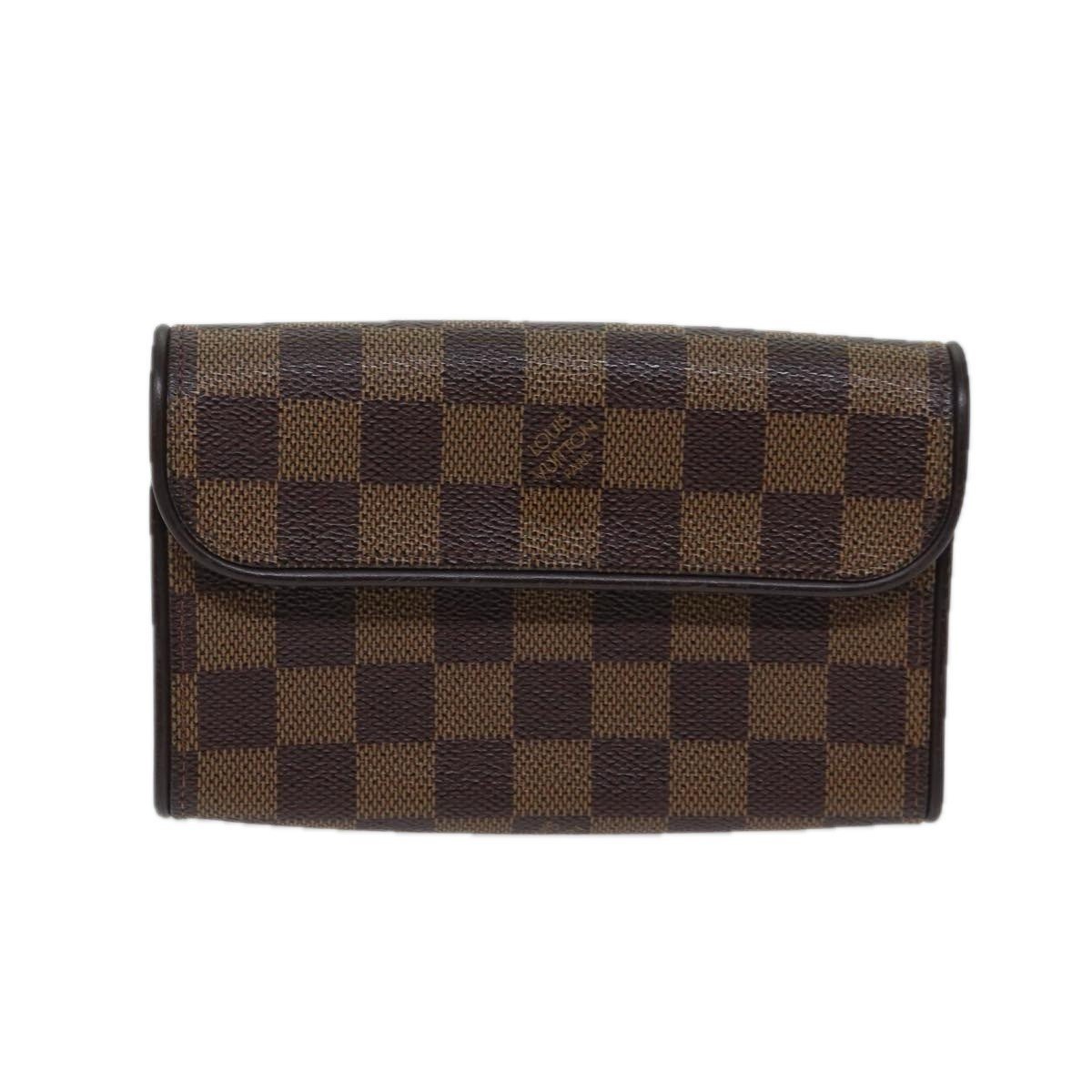 Florentine cloth clutch bag