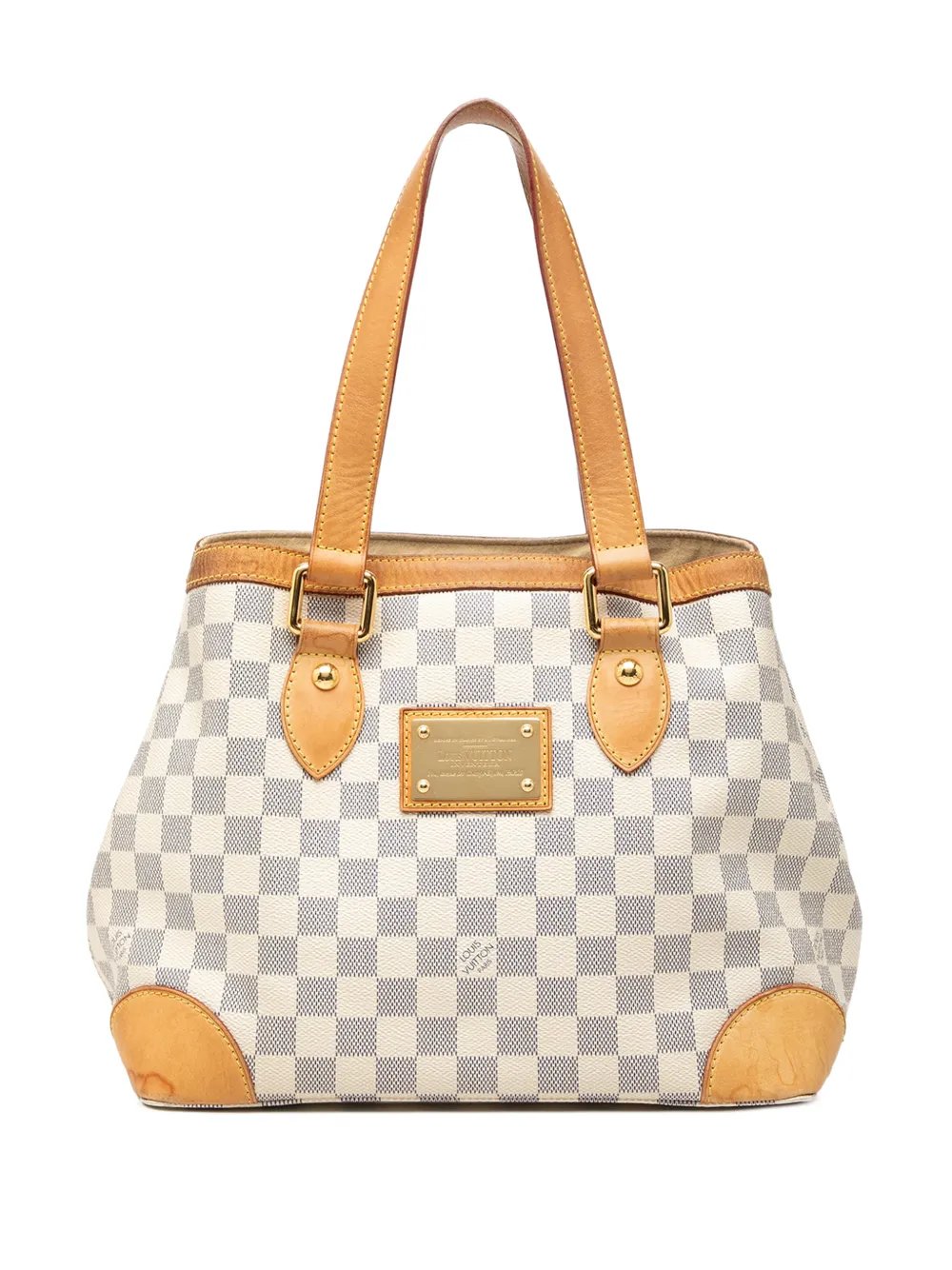 2008 Damier Azur Hampstead PM tote bag