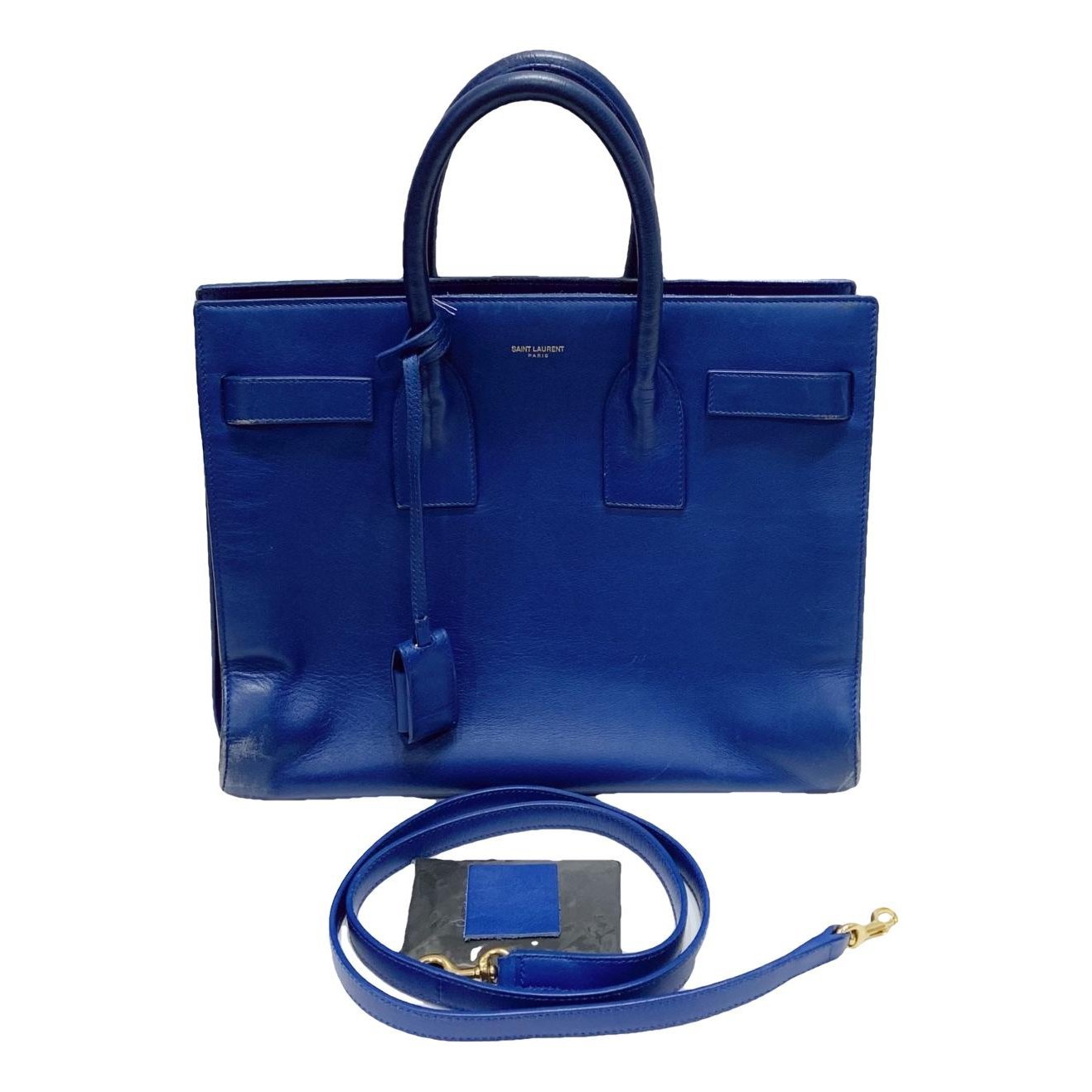 Sac de Jour leather tote