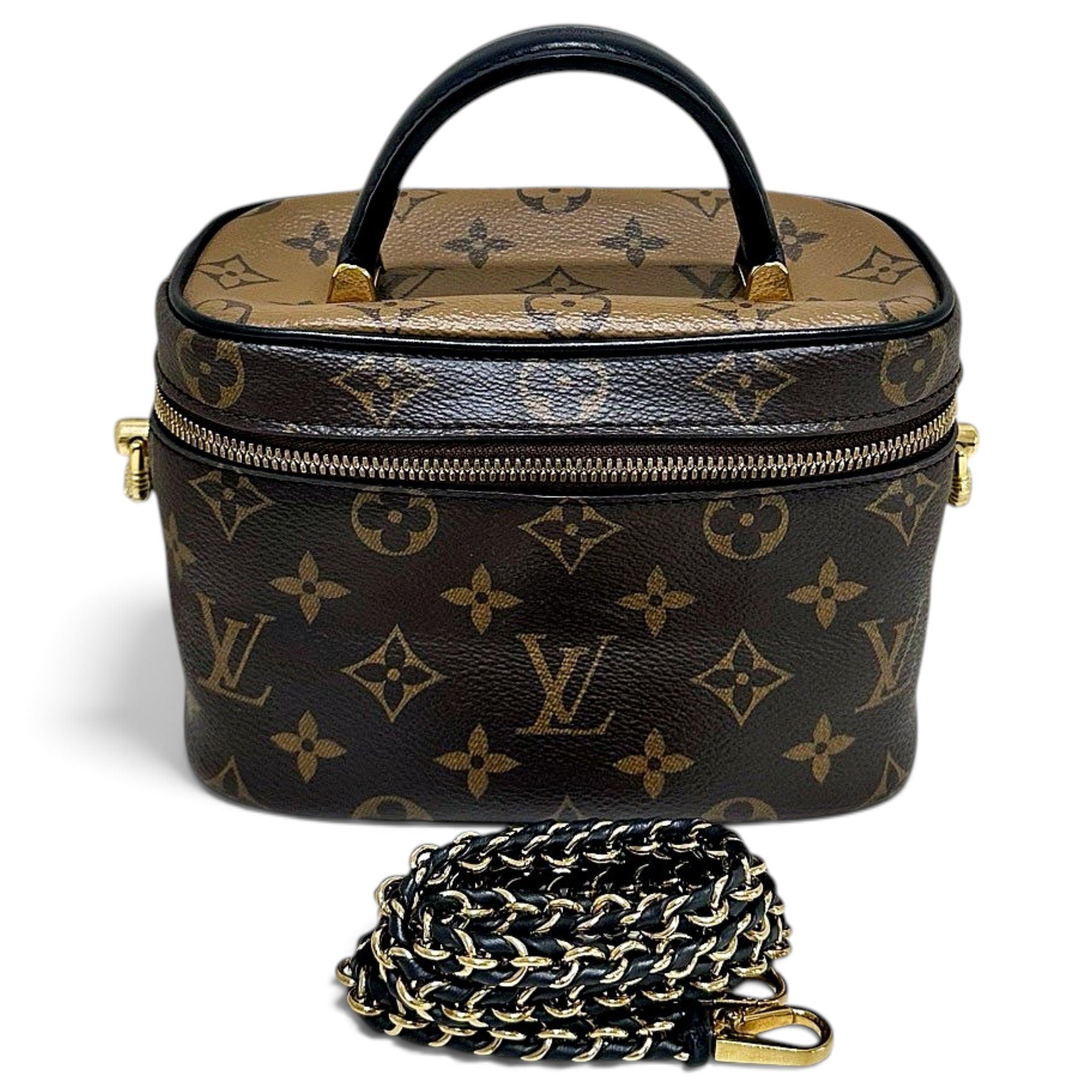 Louis Vuitton Vanity leather handbag