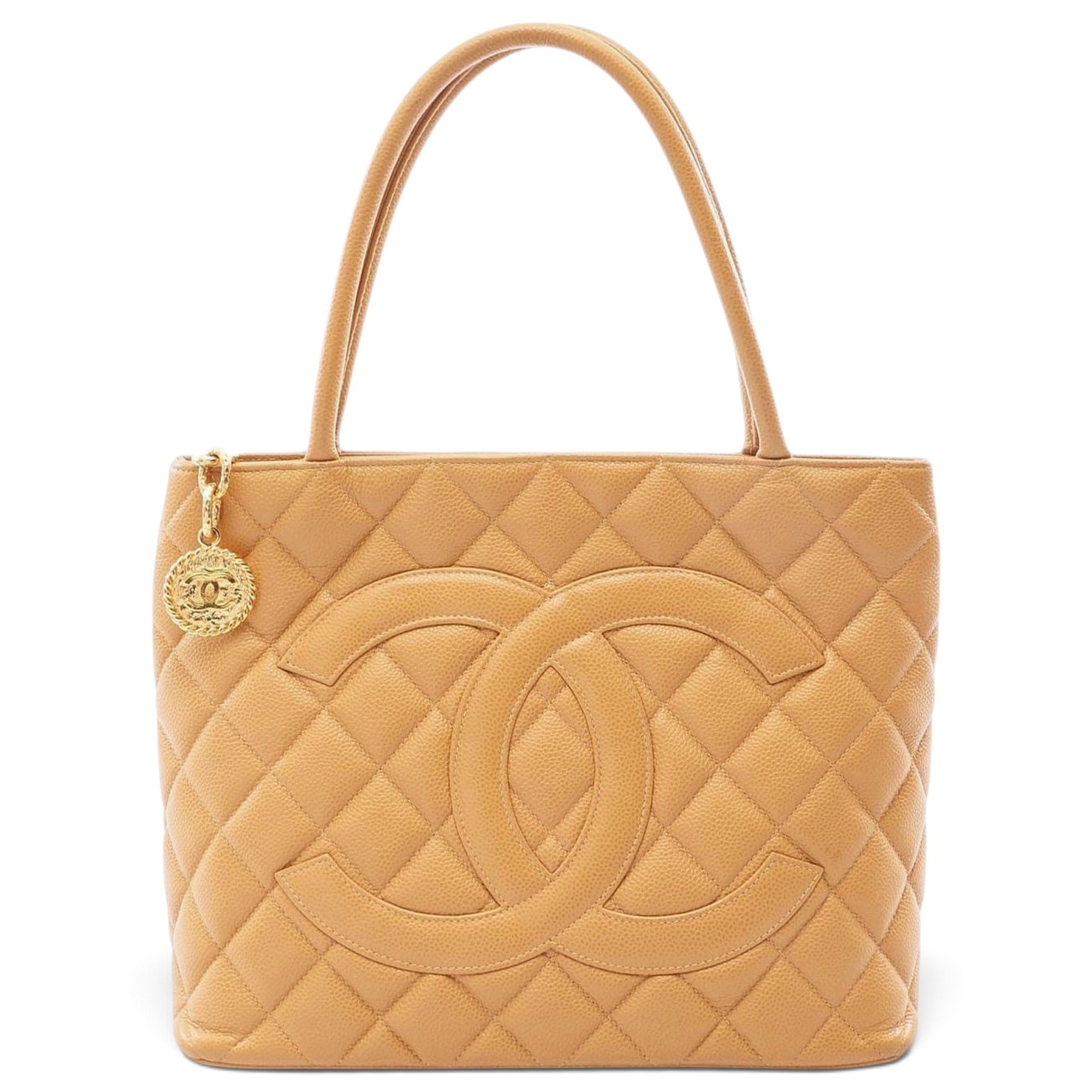 2.55 leather tote