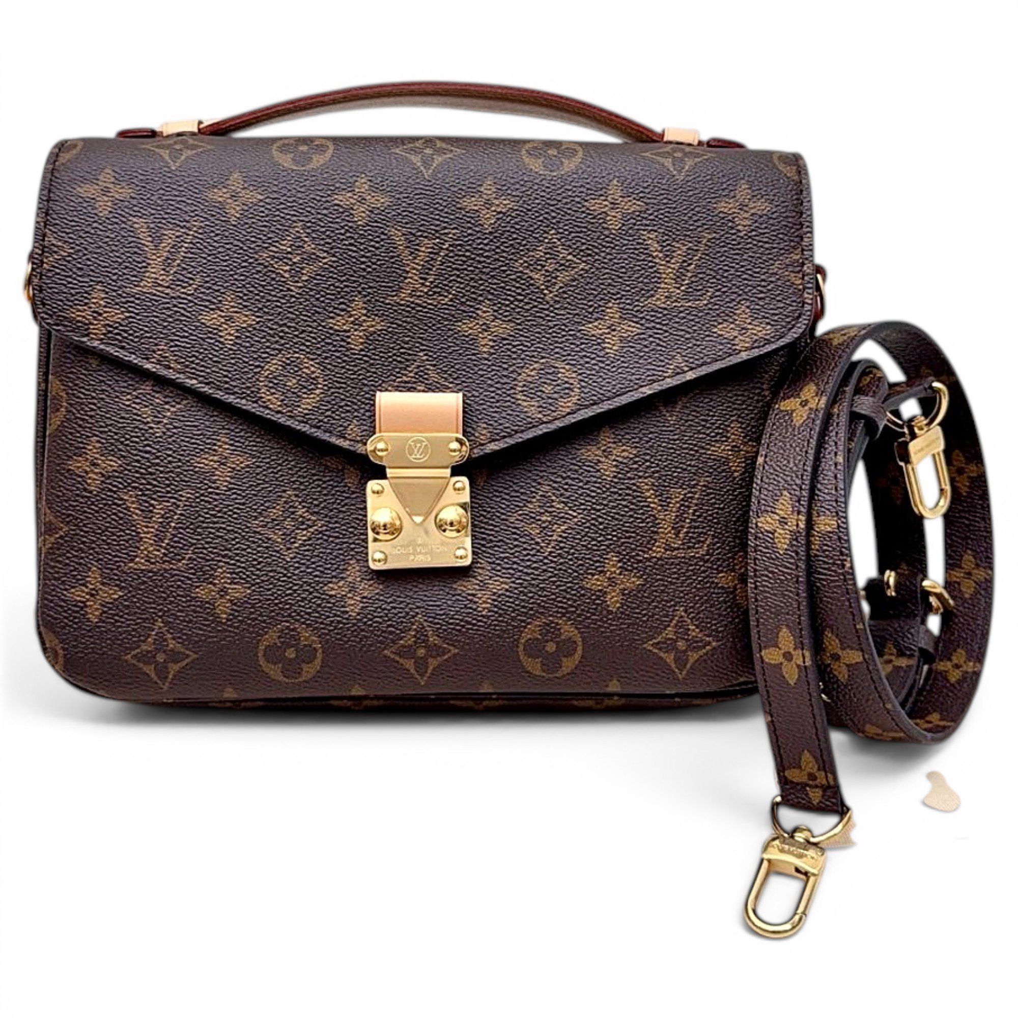 Metis leather crossbody bag