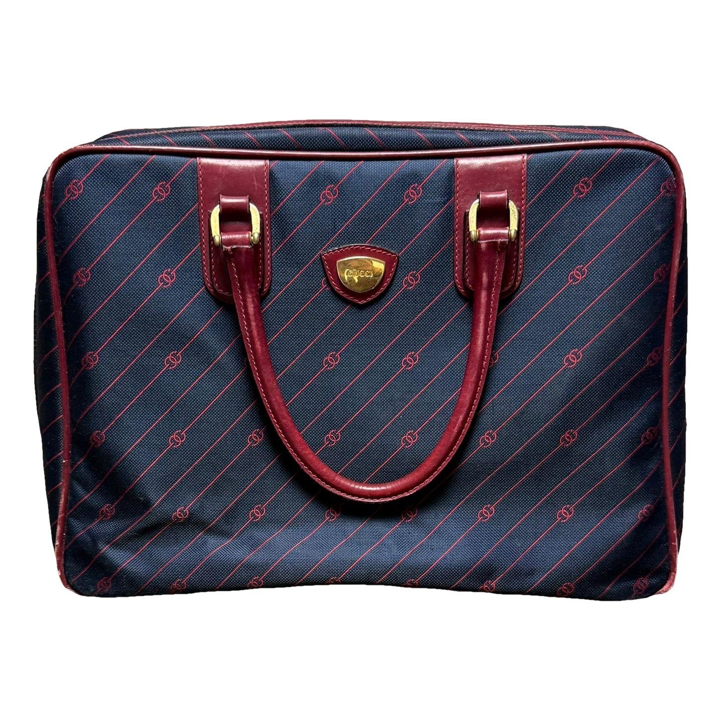 Leather satchel