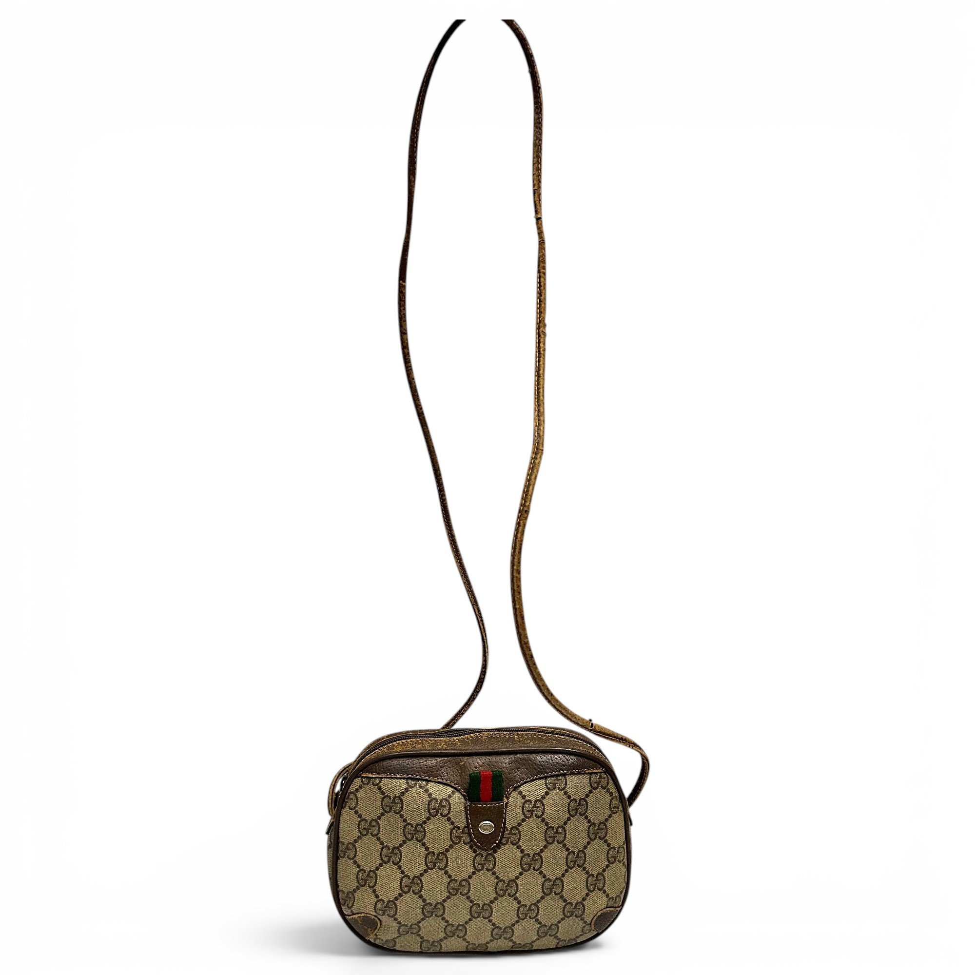 Leather crossbody bag