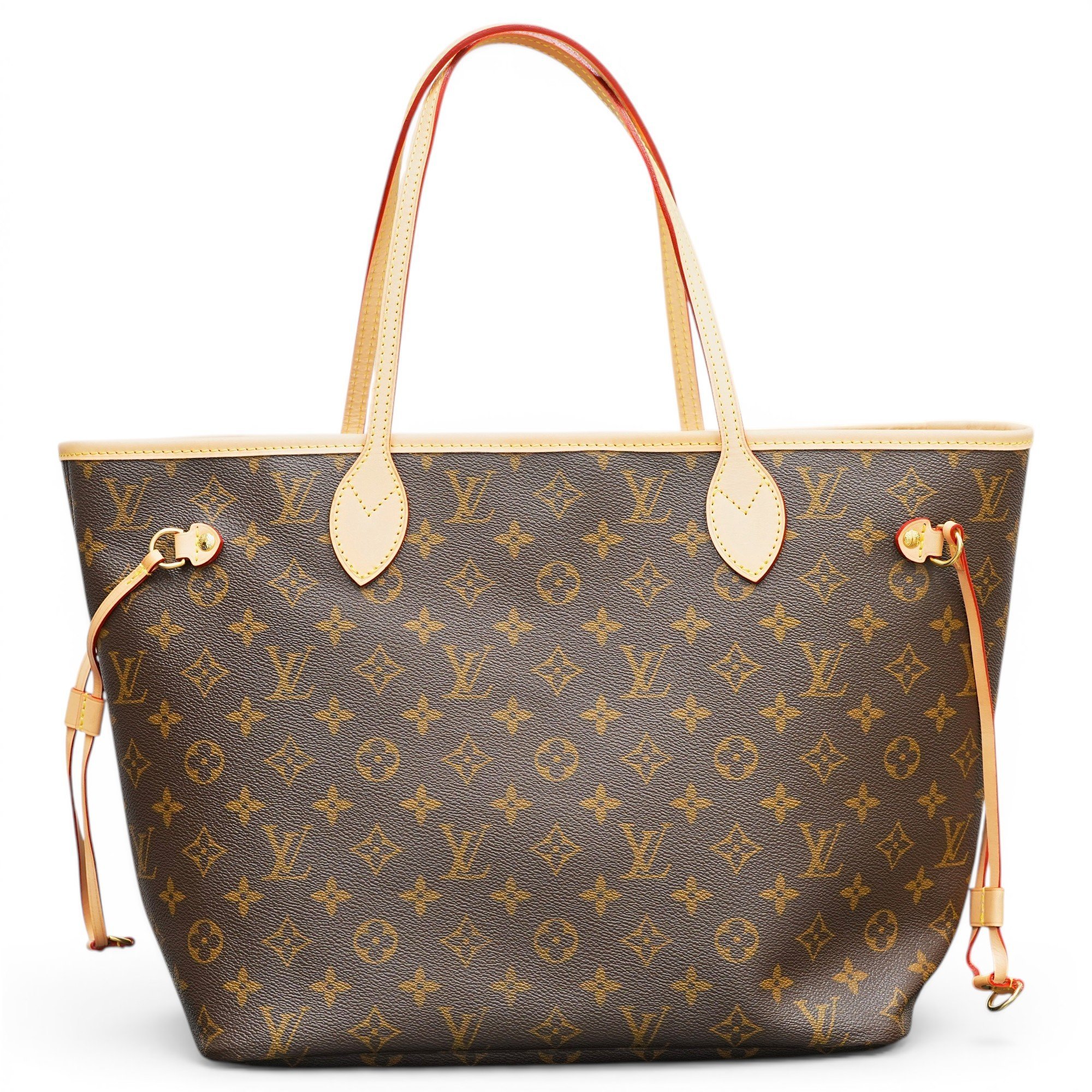 Neverfull leather handbag