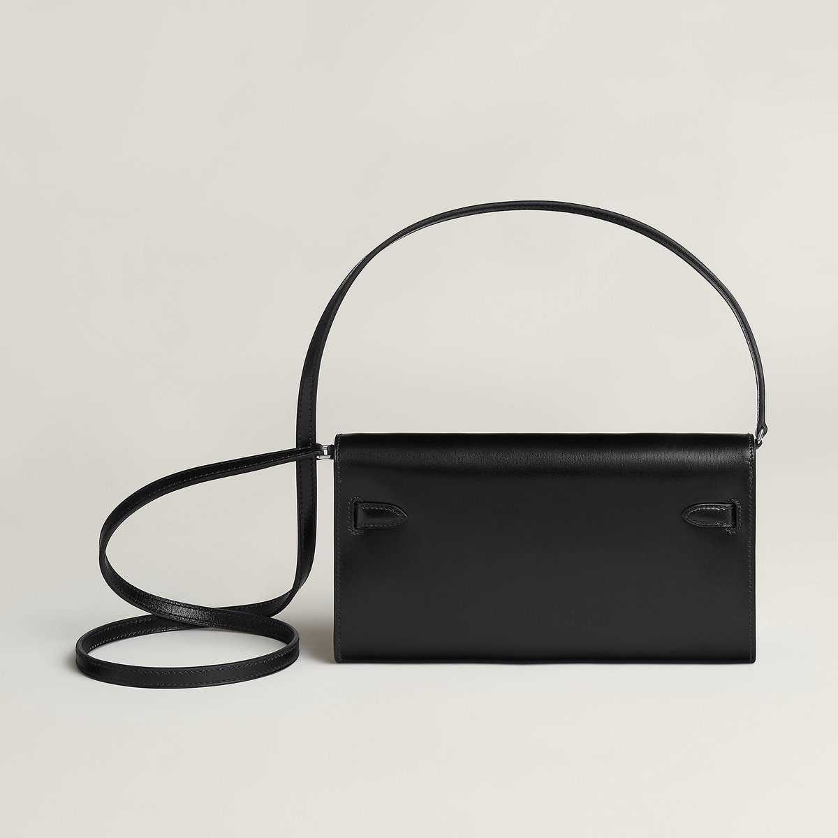 Noir Kelly Classique to Go Wallet
