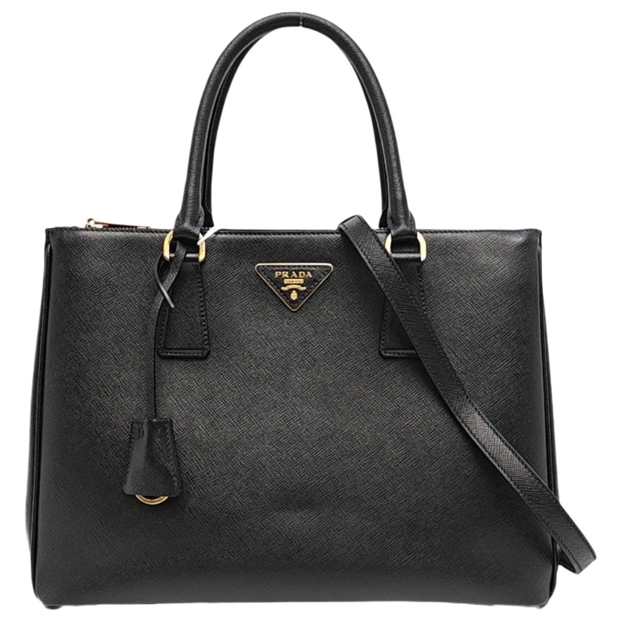 Galleria leather handbag