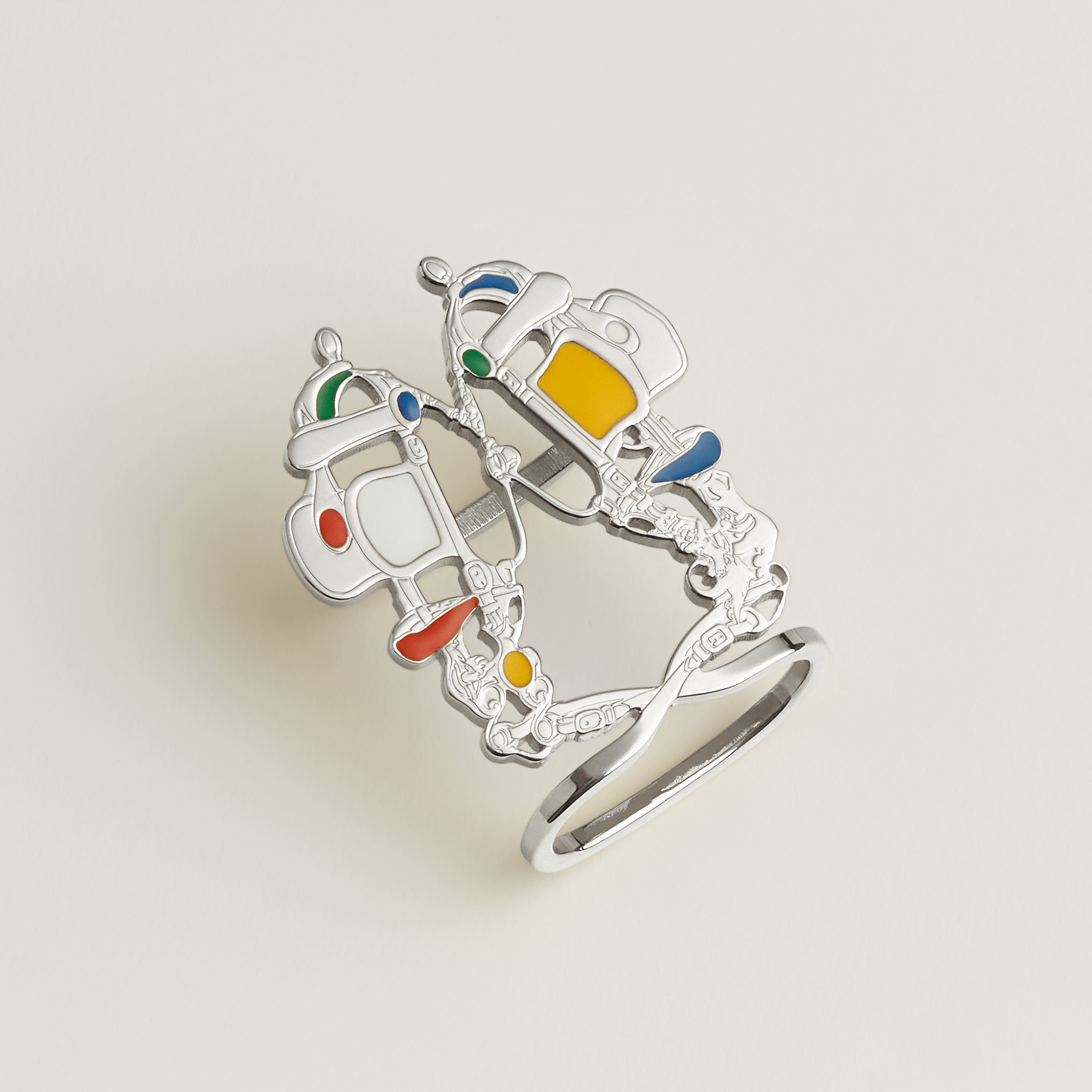 Brides de Gala scarf ring