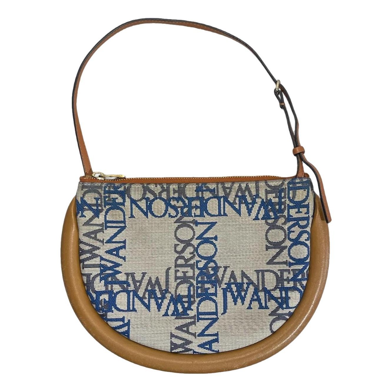 Moon leather bag