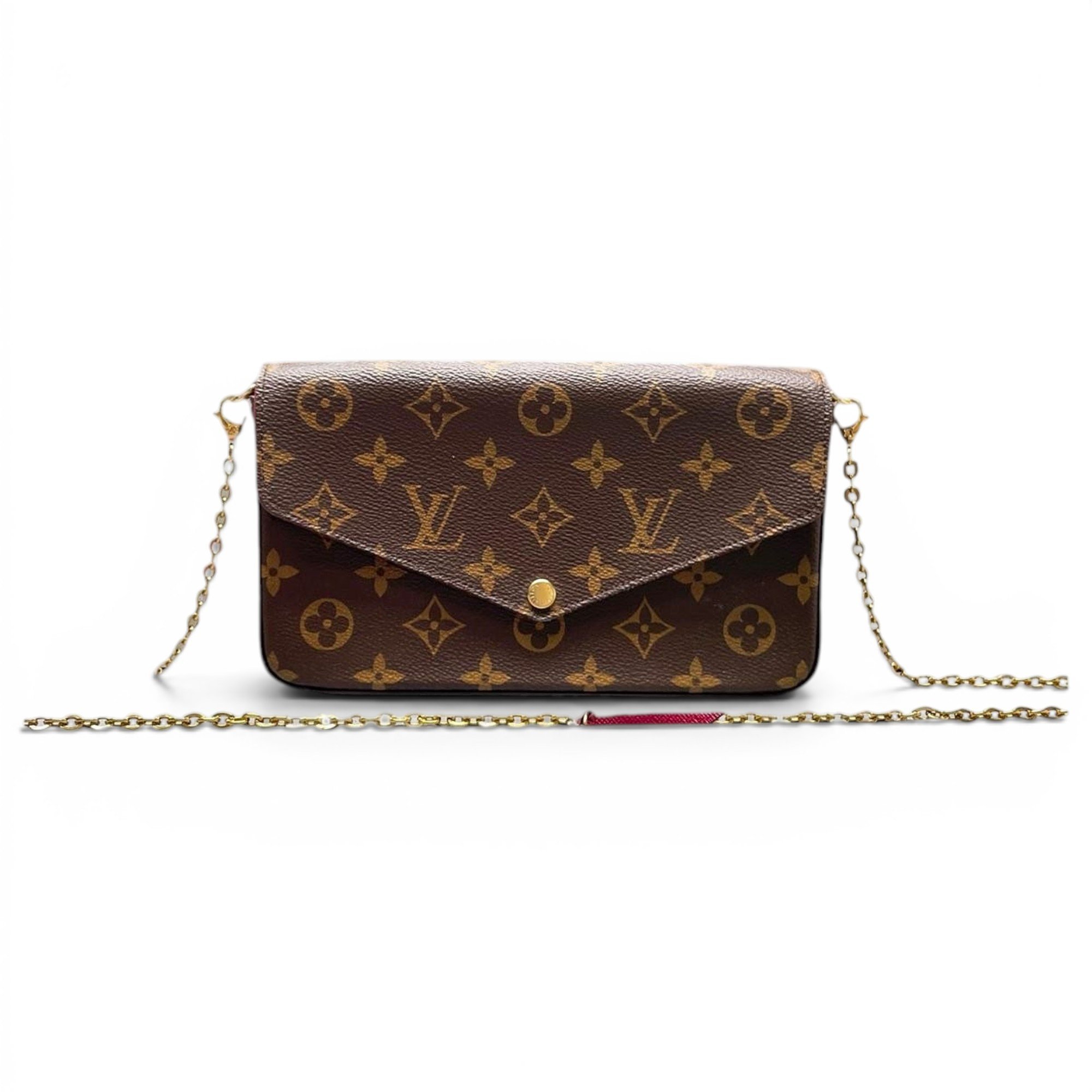 Félicie leather handbag
