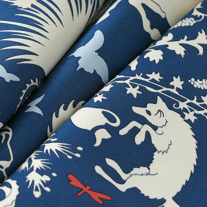 Sous Le Charme d'Orphee Detail Scarf 45